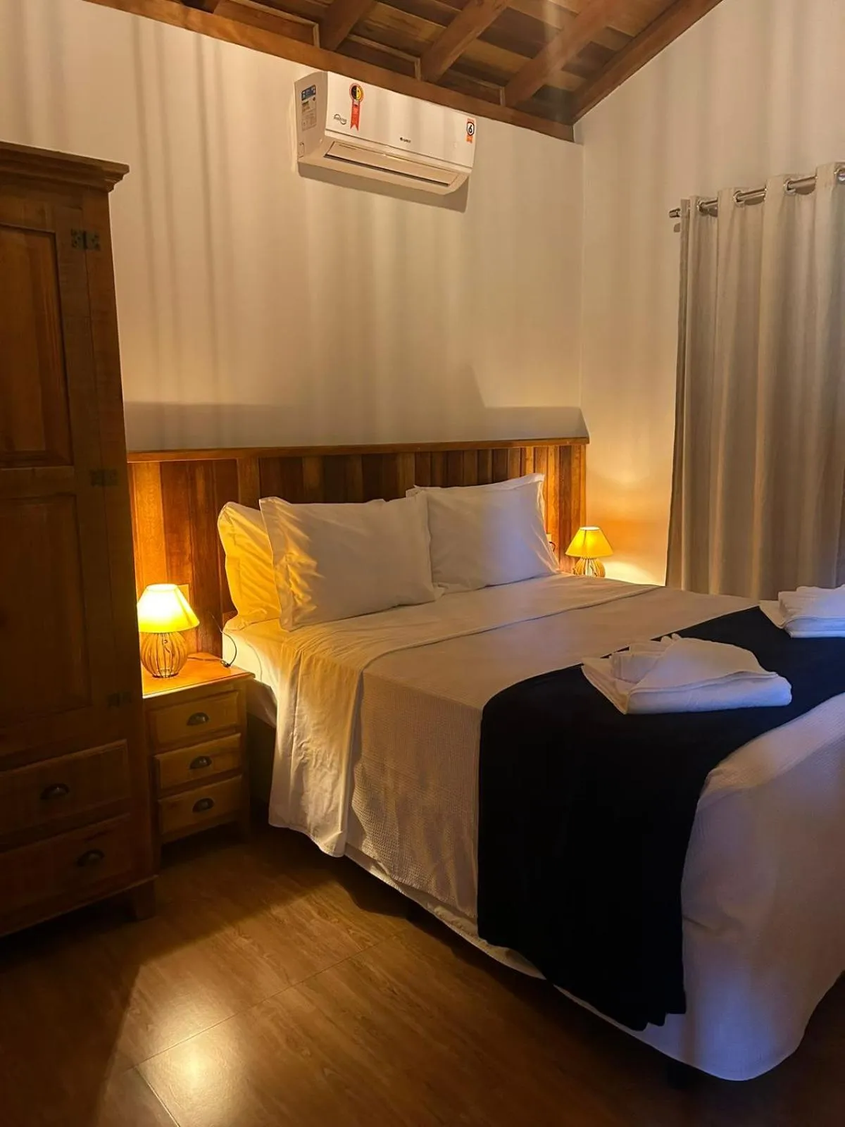 Bed in Espaço Villa Verde