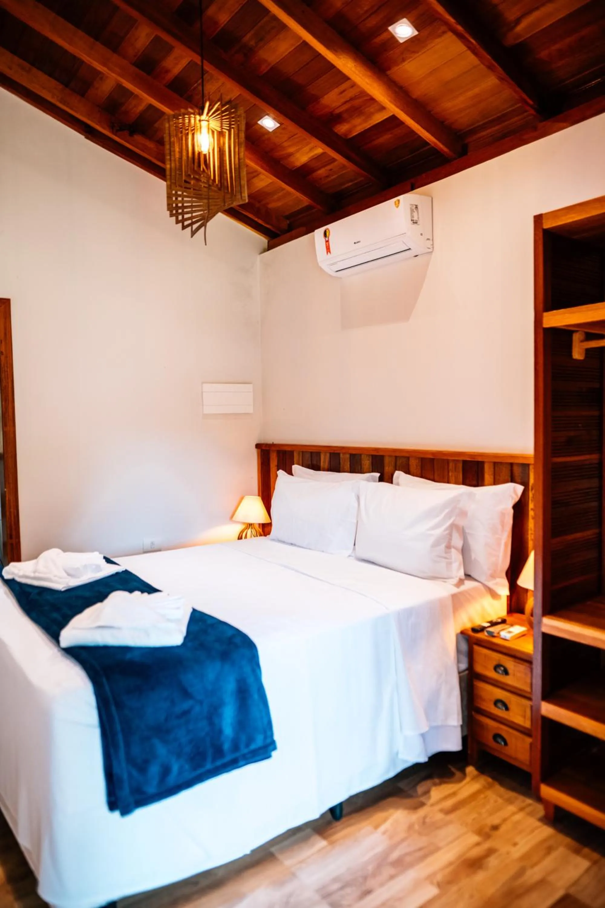 Bed in Espaço Villa Verde