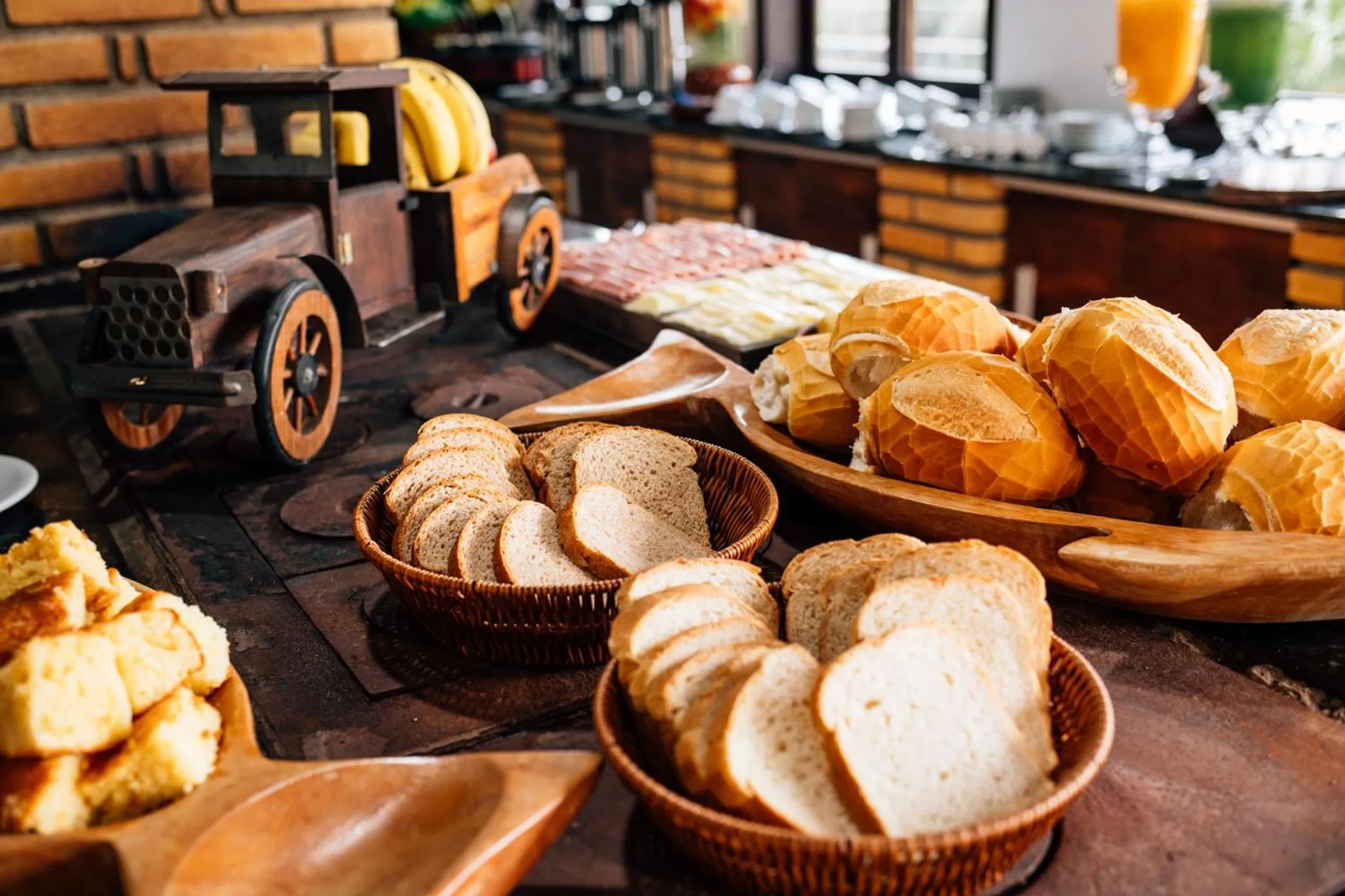 Breakfast in Espaço Villa Verde