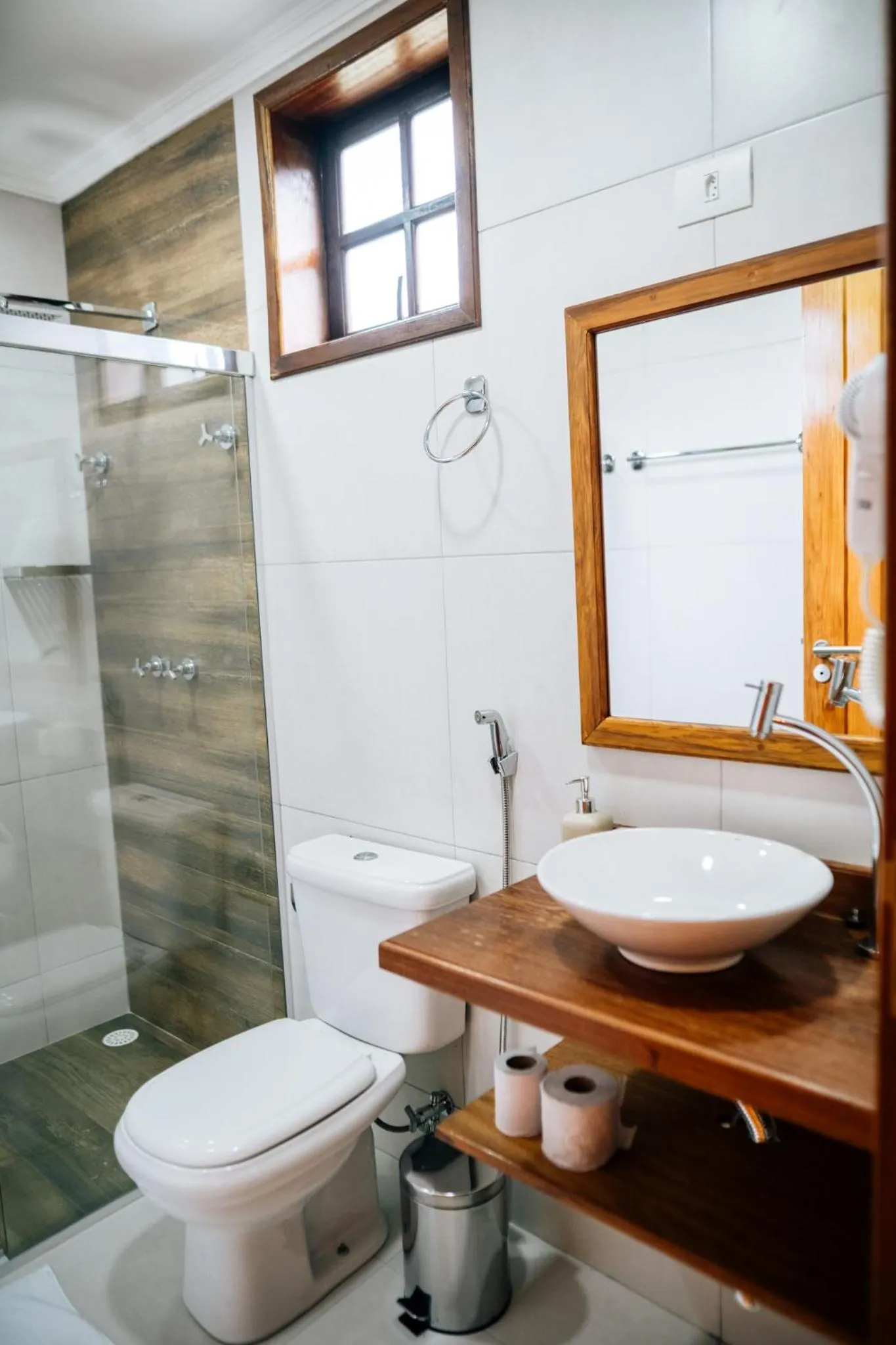 Shower in Espaço Villa Verde