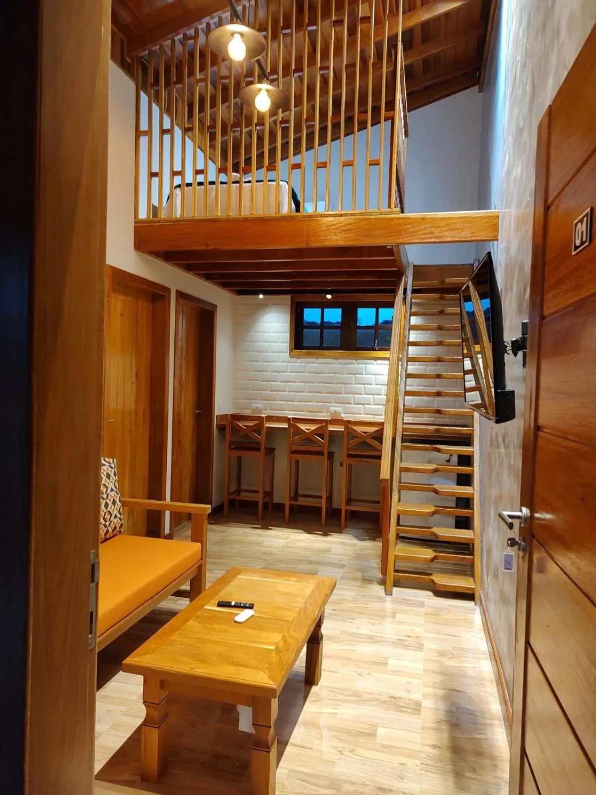 Bed in Espaço Villa Verde