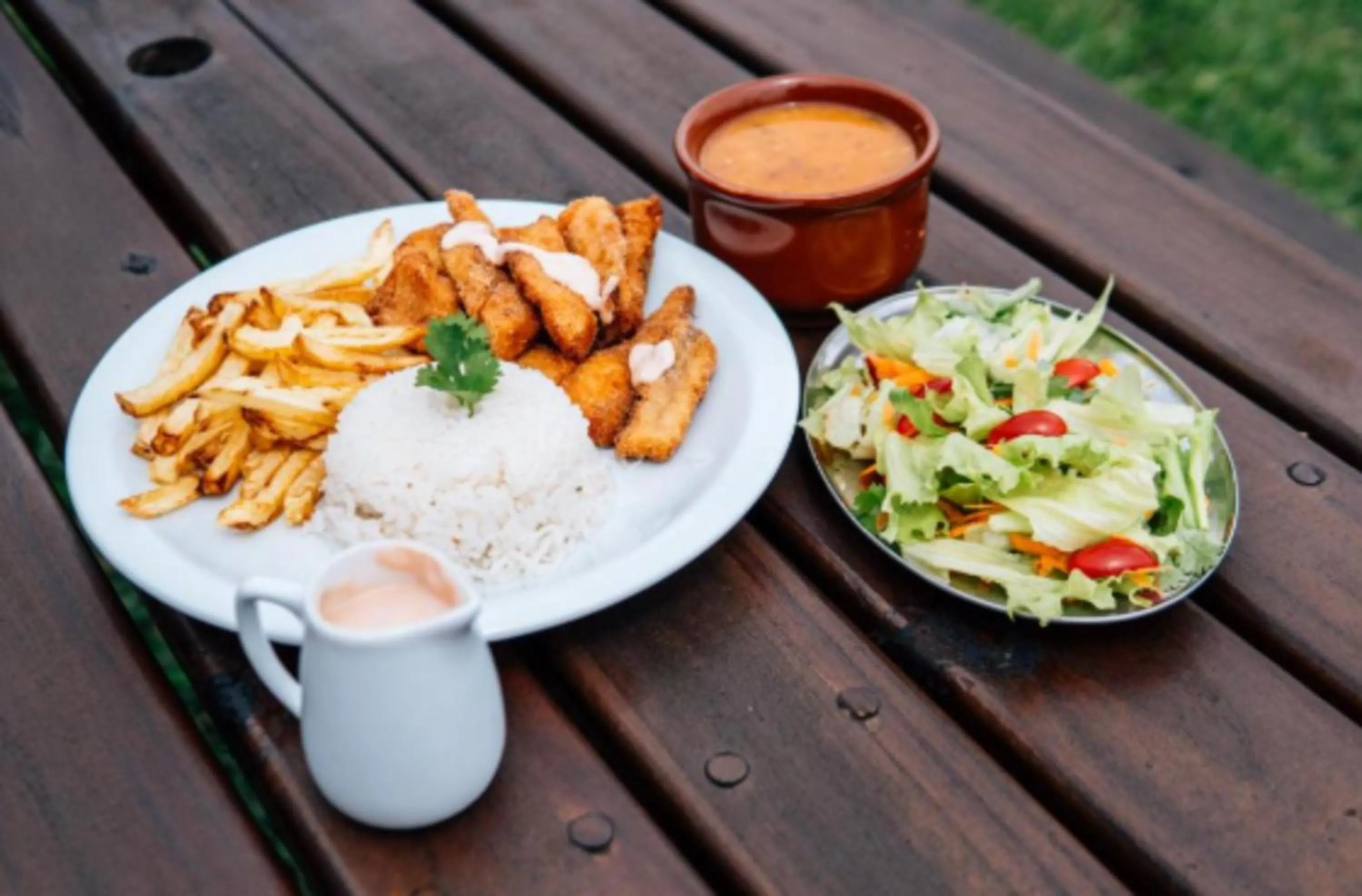 Food in Espaço Villa Verde