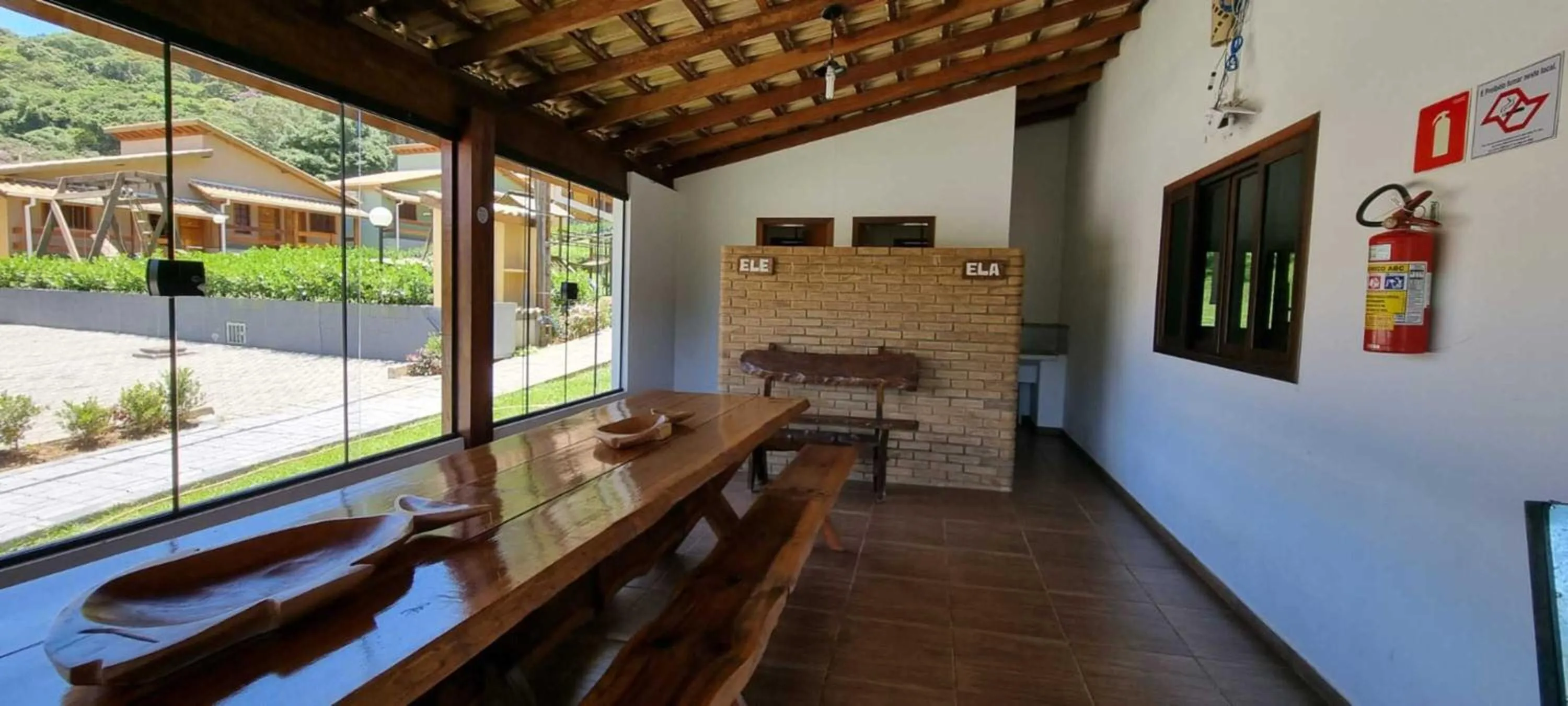 Patio in Espaço Villa Verde