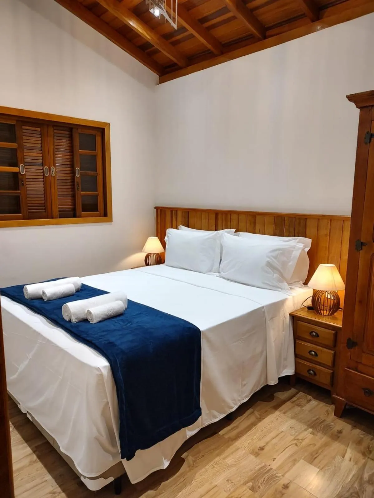 Bed in Espaço Villa Verde