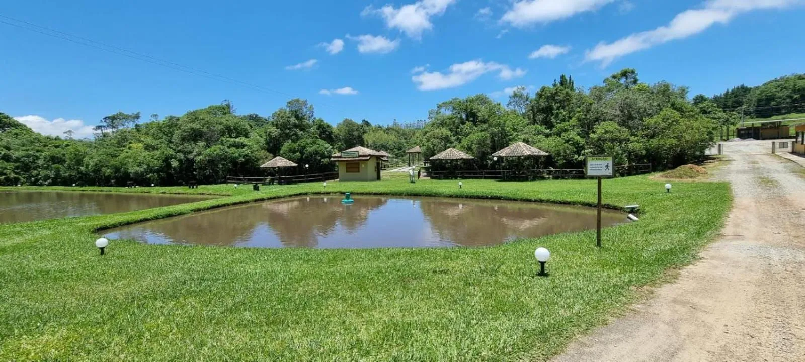 Lake view in Espaço Villa Verde