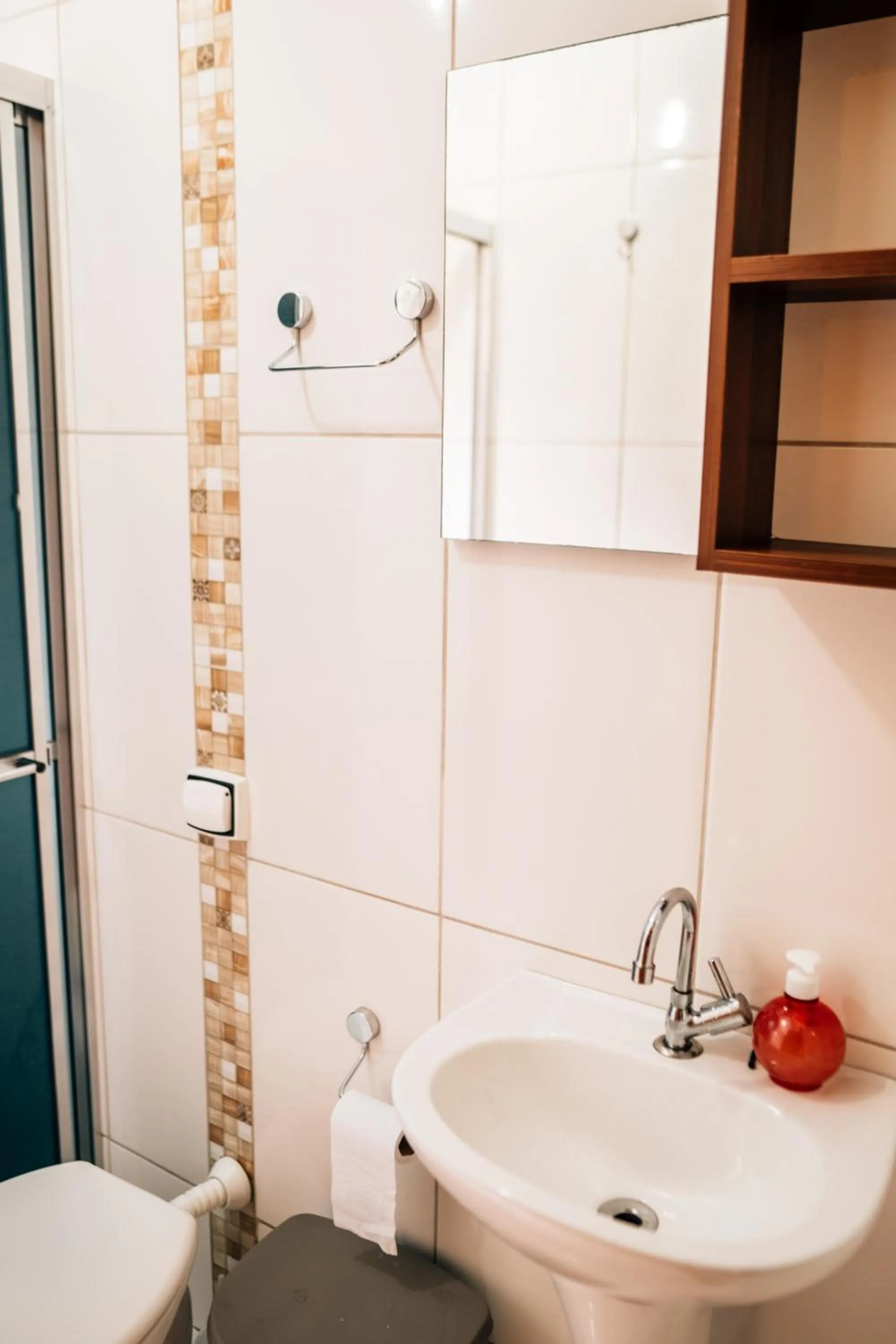 Shower in Espaço Villa Verde