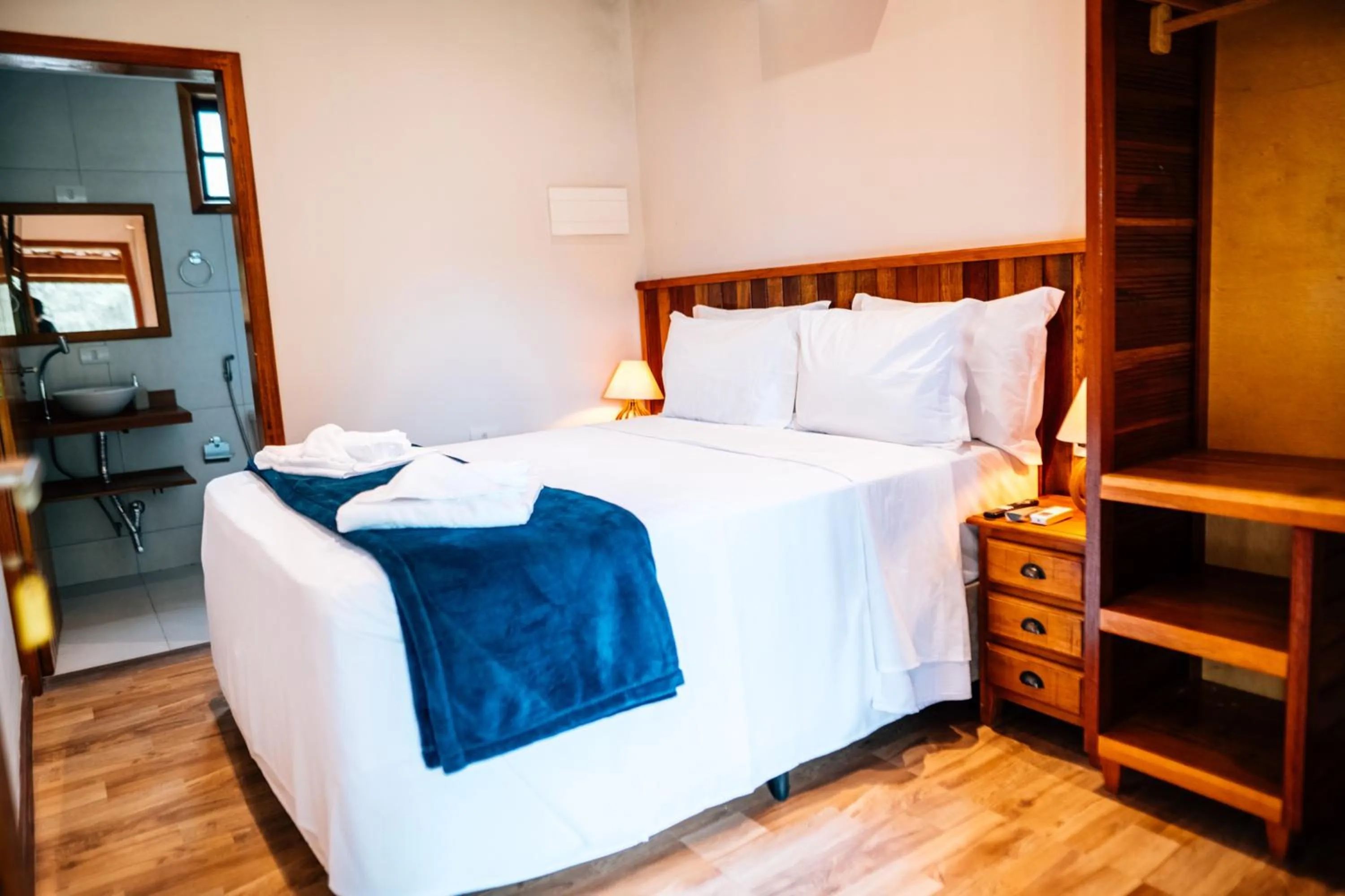 Bed in Espaço Villa Verde