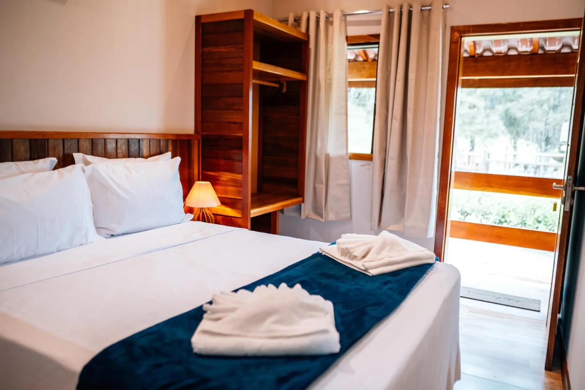 Bed in Espaço Villa Verde