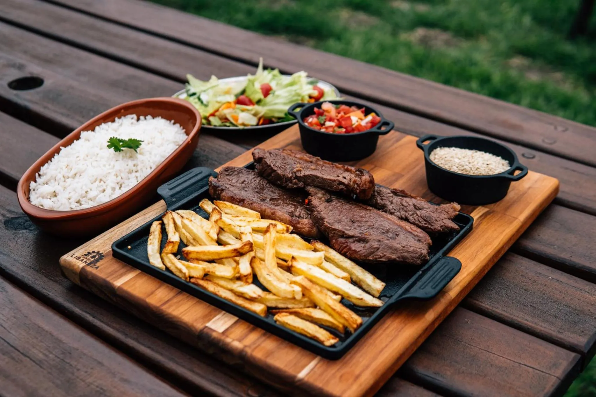 Restaurant/places to eat in Espaço Villa Verde