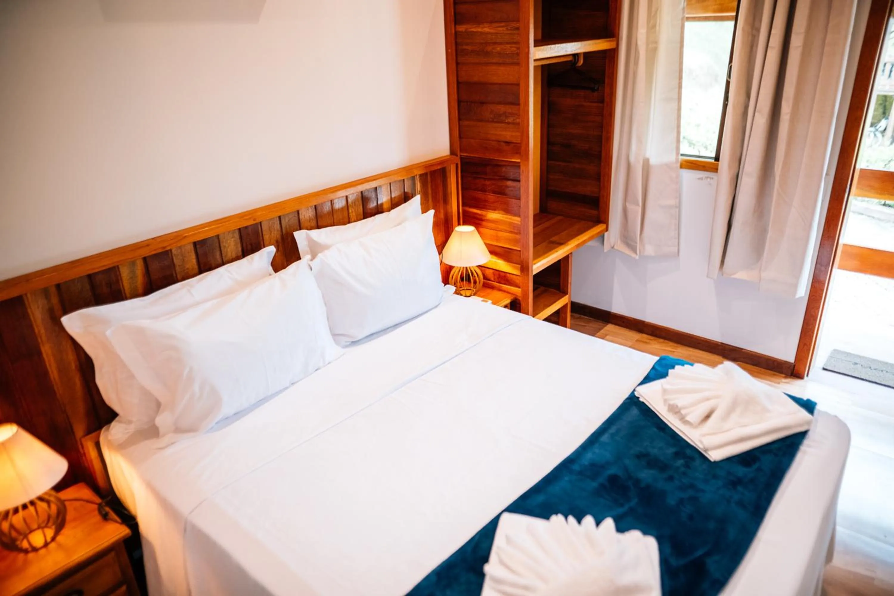 Bed in Espaço Villa Verde