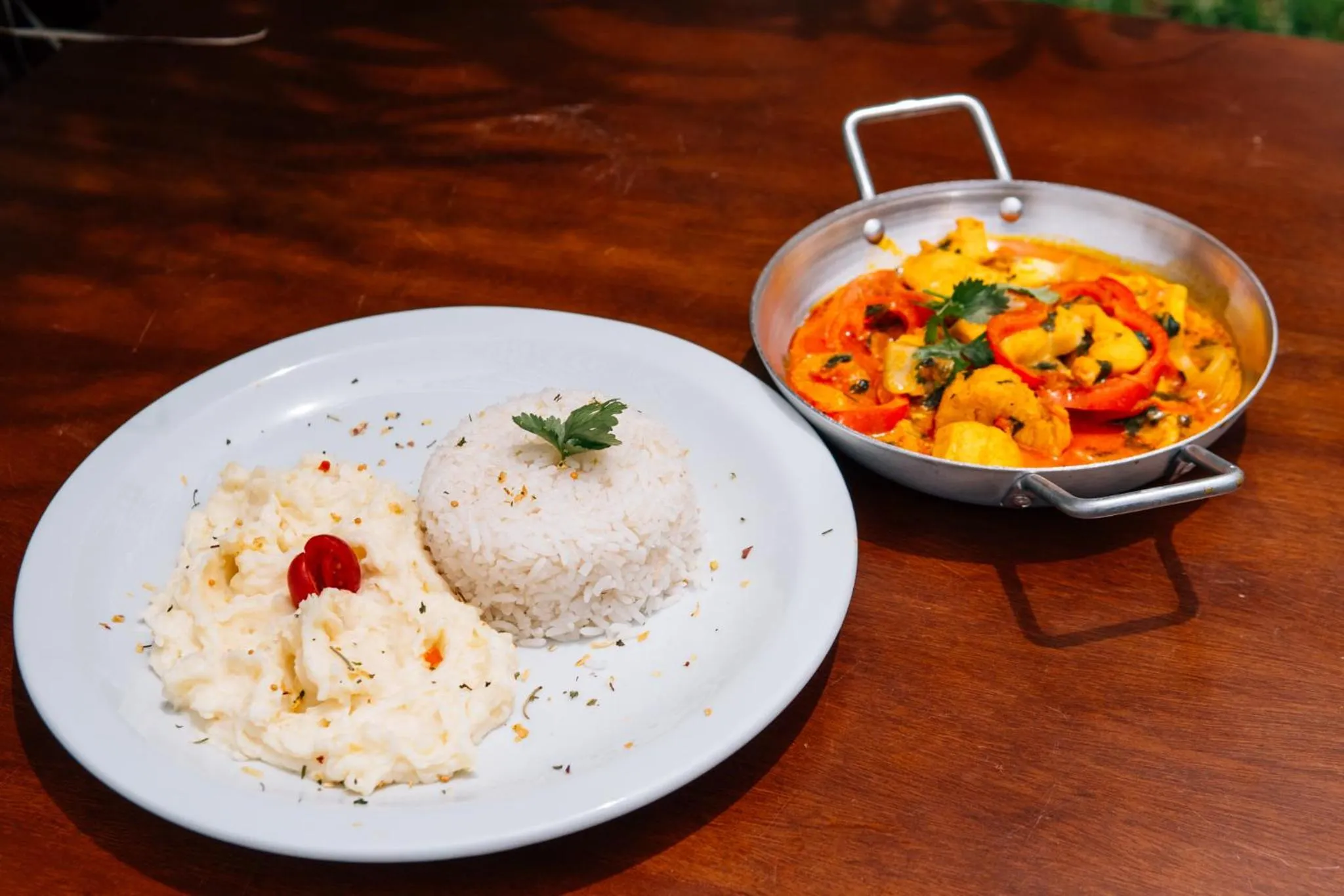 Restaurant/places to eat in Espaço Villa Verde