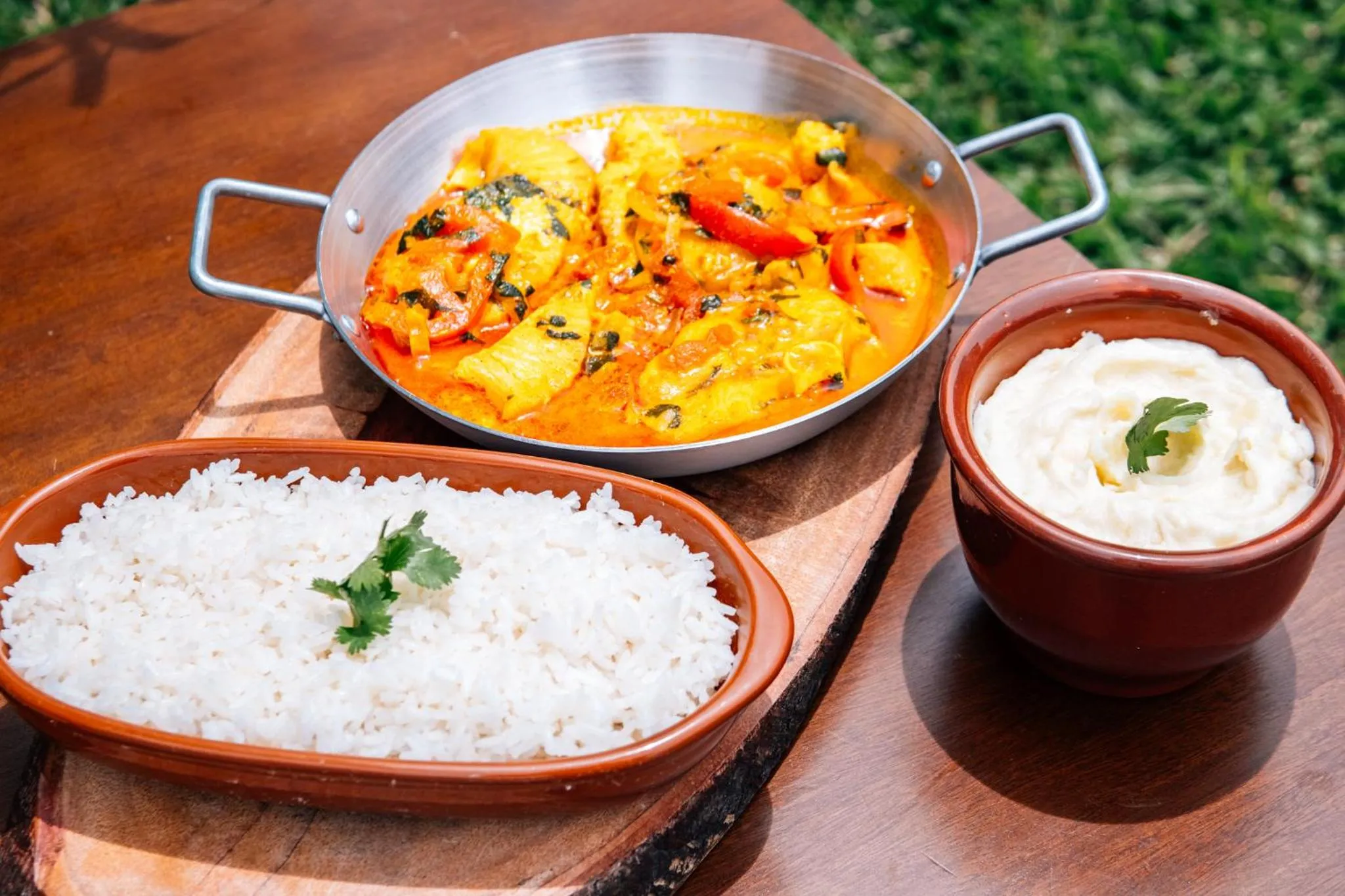 Restaurant/places to eat in Espaço Villa Verde