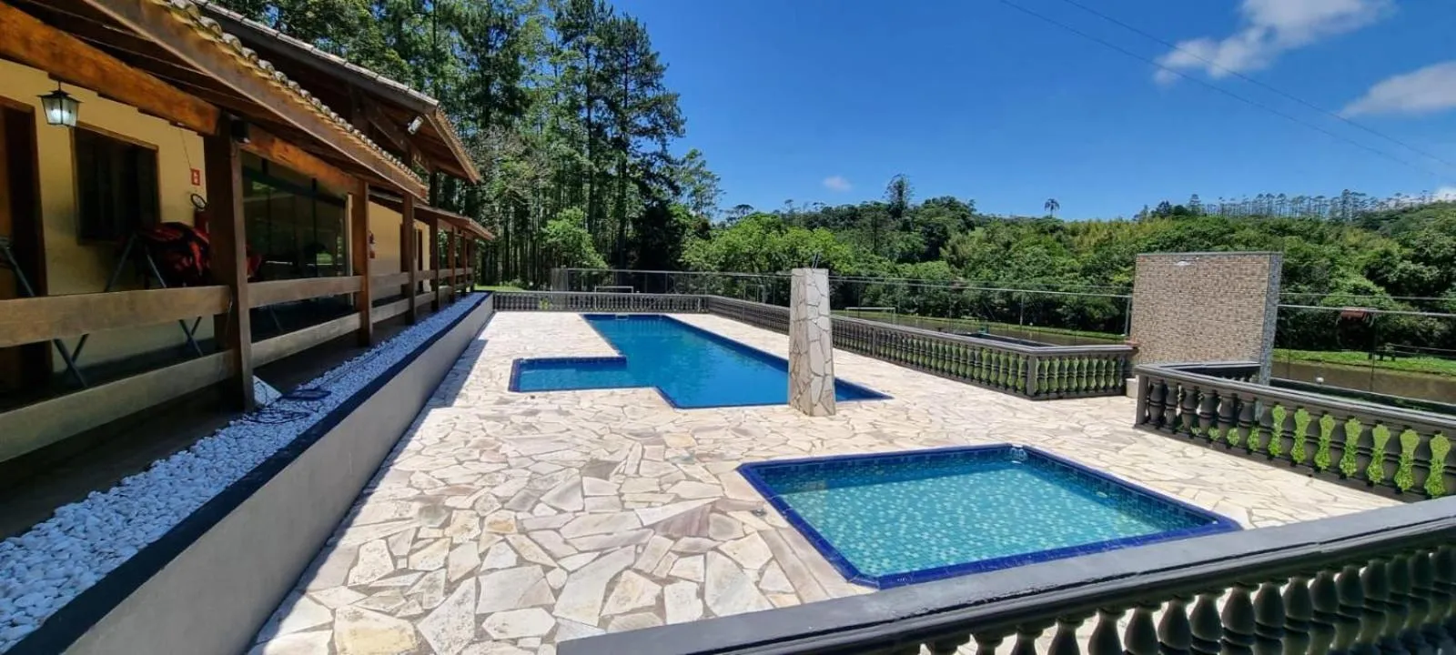 Swimming pool in Espaço Villa Verde