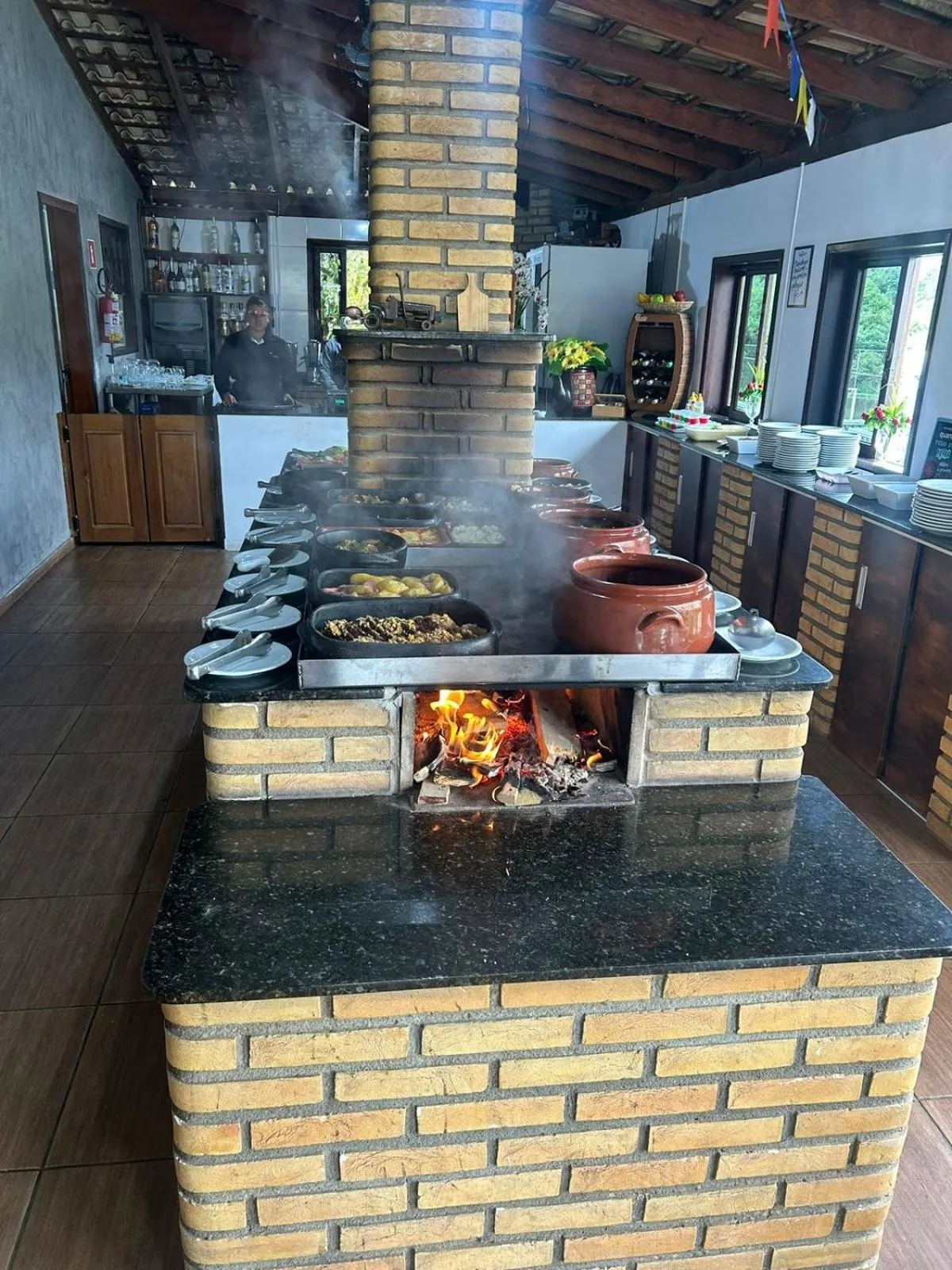 Restaurant/places to eat in Espaço Villa Verde