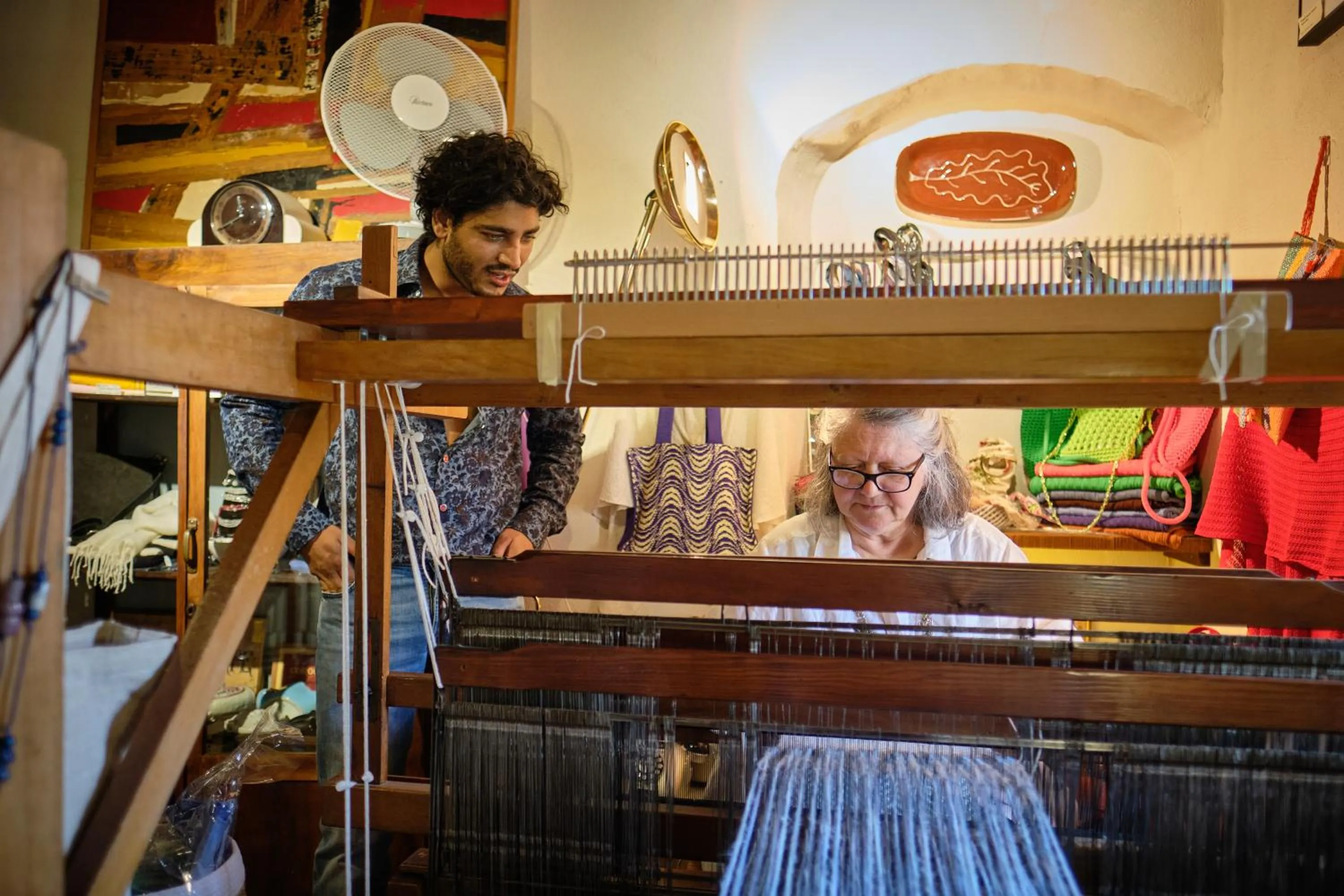 On-site shops in Castello Di Postignano Relais