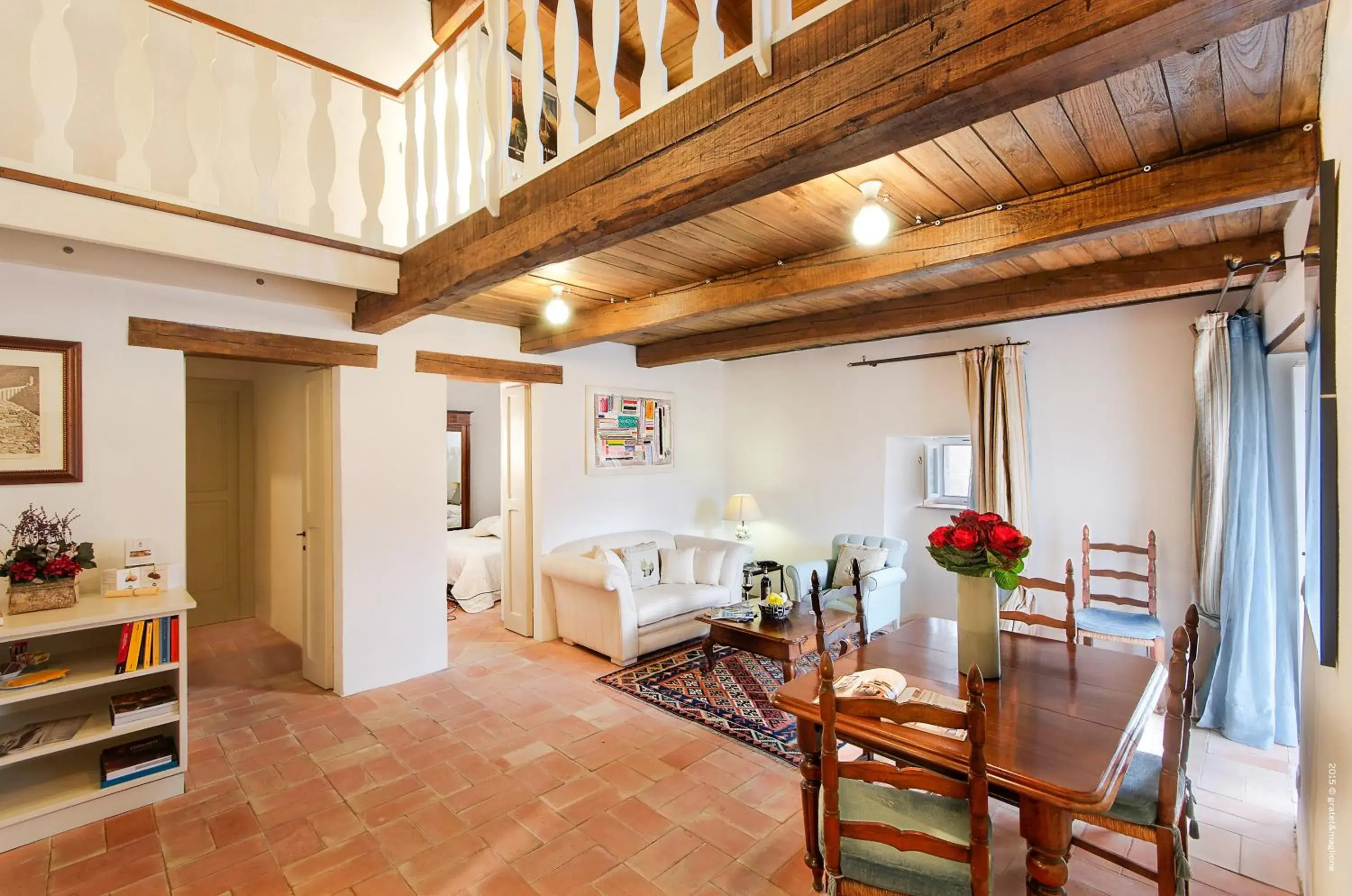 Suite with Terrace in Castello Di Postignano Relais Suite with Terrace in Castello Di Postignano Relais