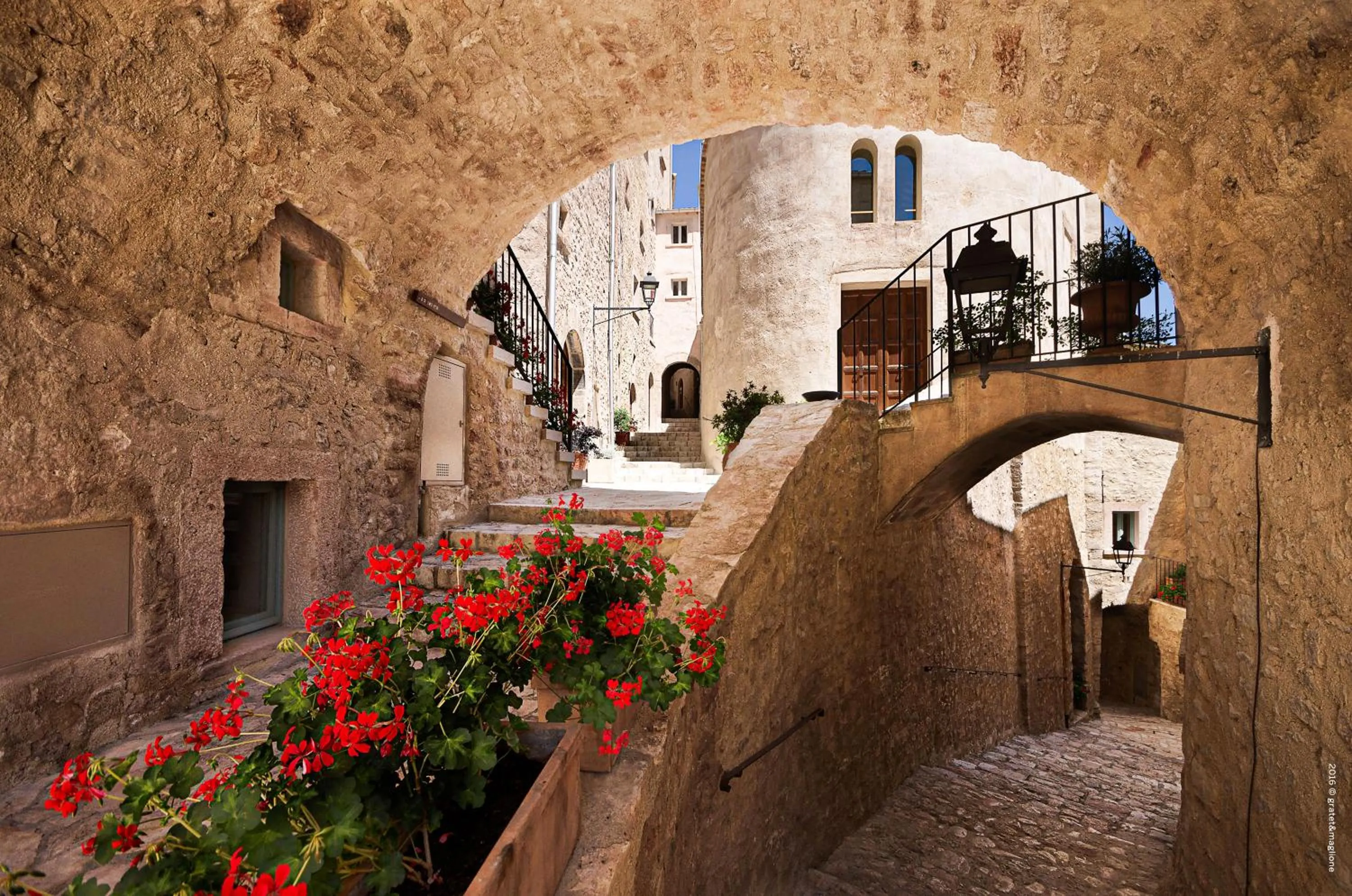 Property building in Castello Di Postignano Relais