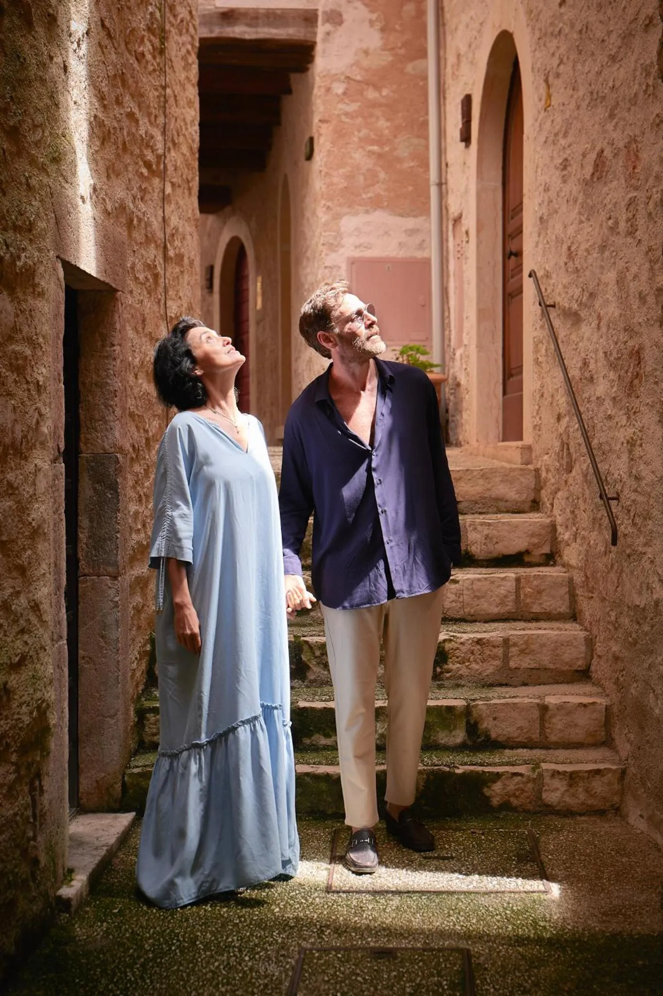 People in Castello Di Postignano Relais