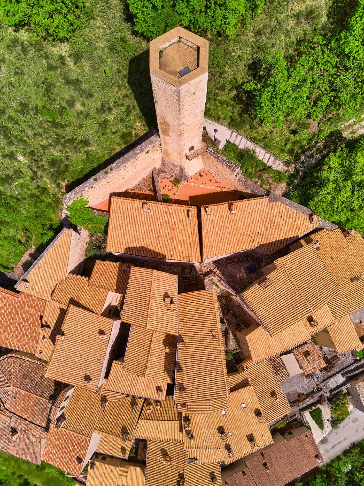 Property building in Castello Di Postignano Relais