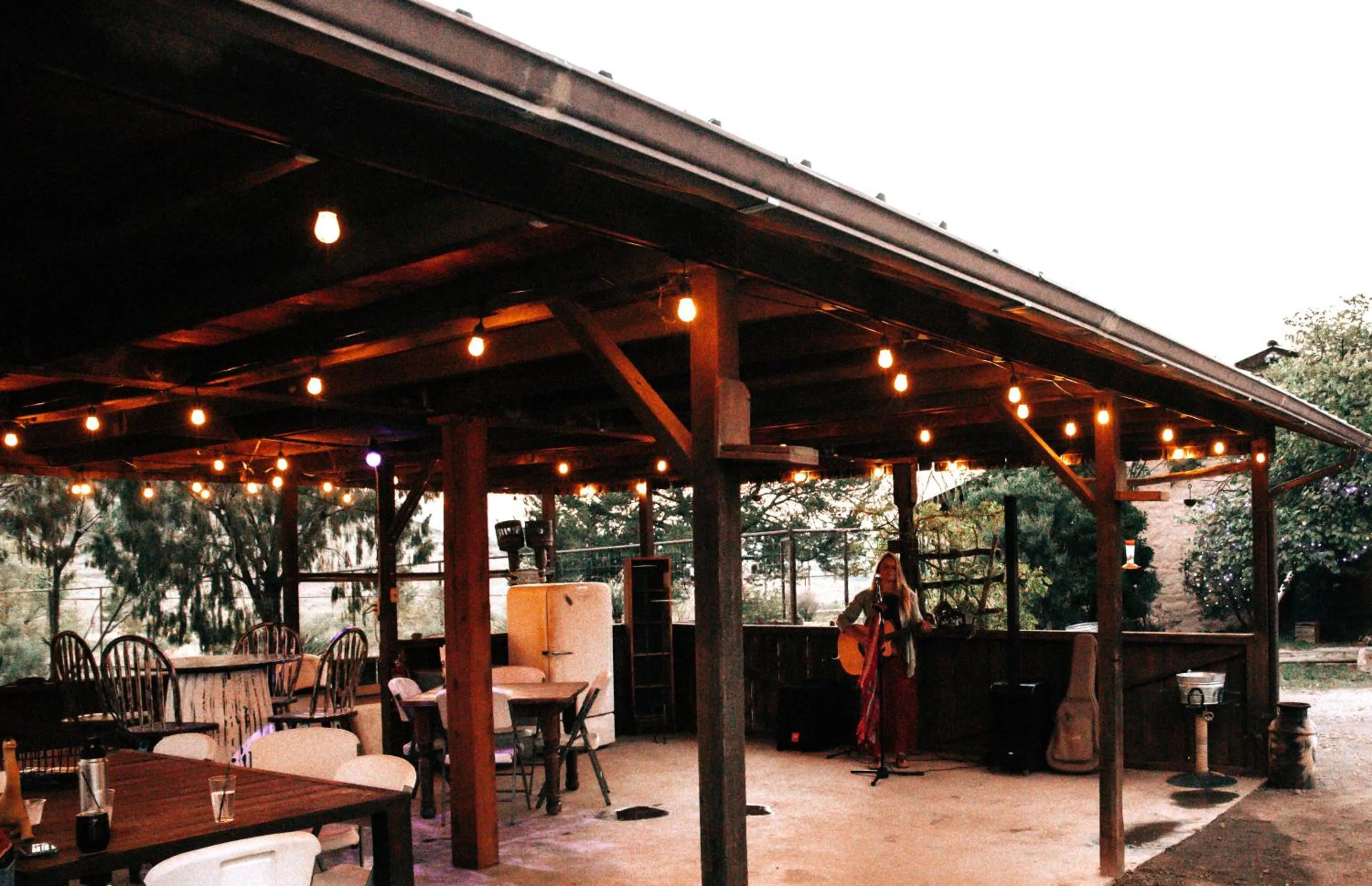 Balcony/Terrace in Mountain View Lodge