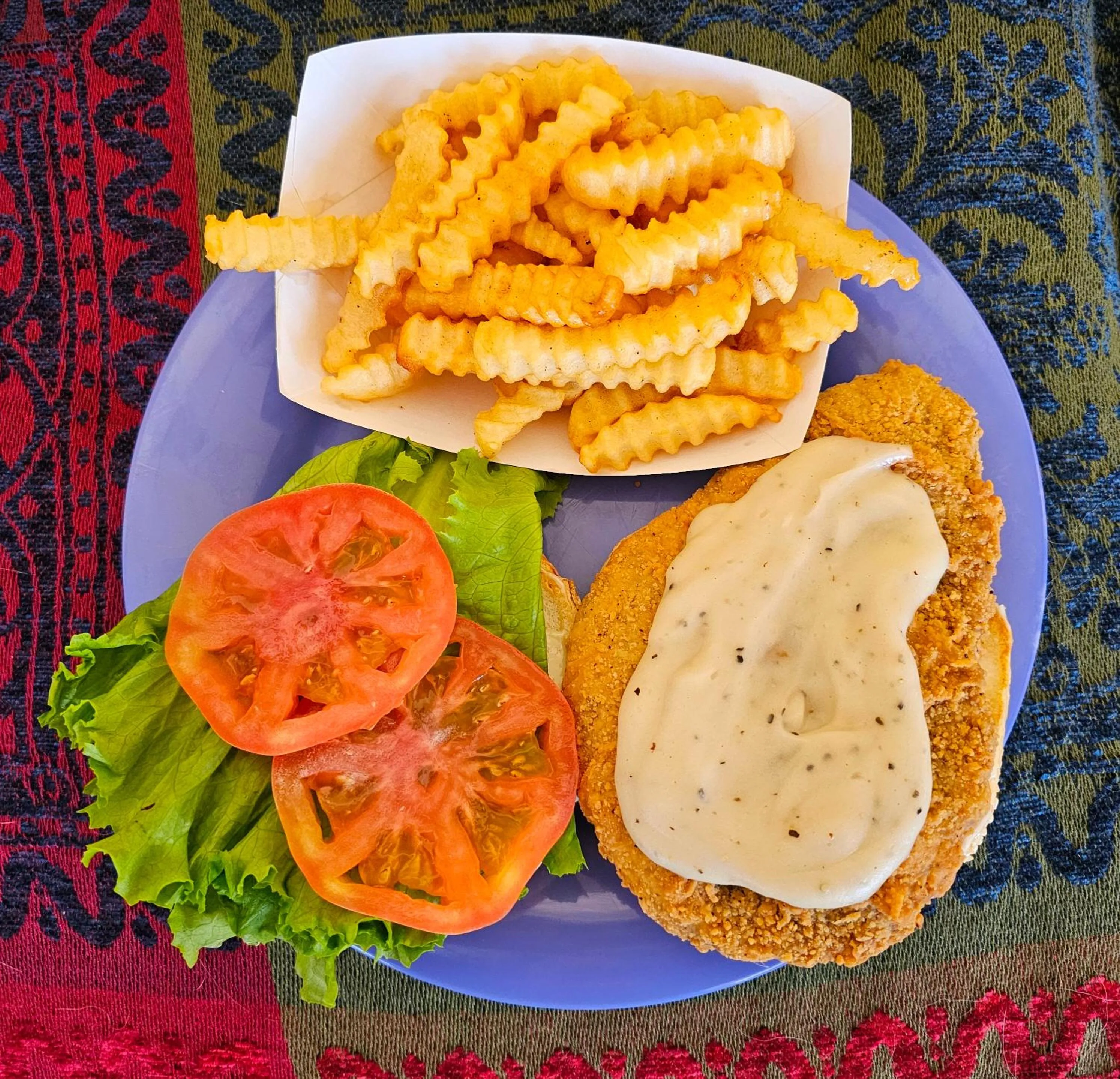 Restaurant/places to eat in Mountain View Lodge