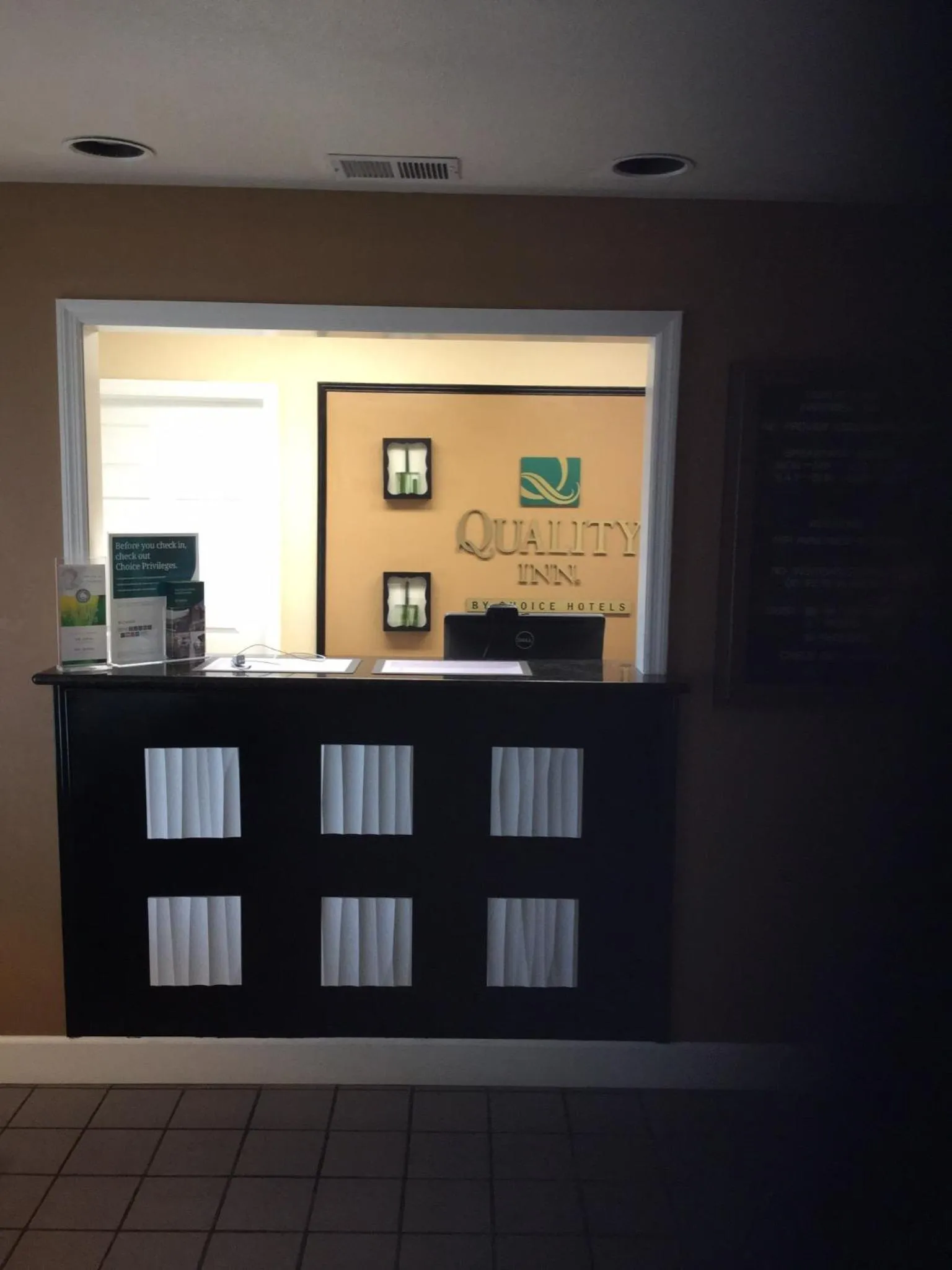 Lobby or reception in Quality Inn Hartwell