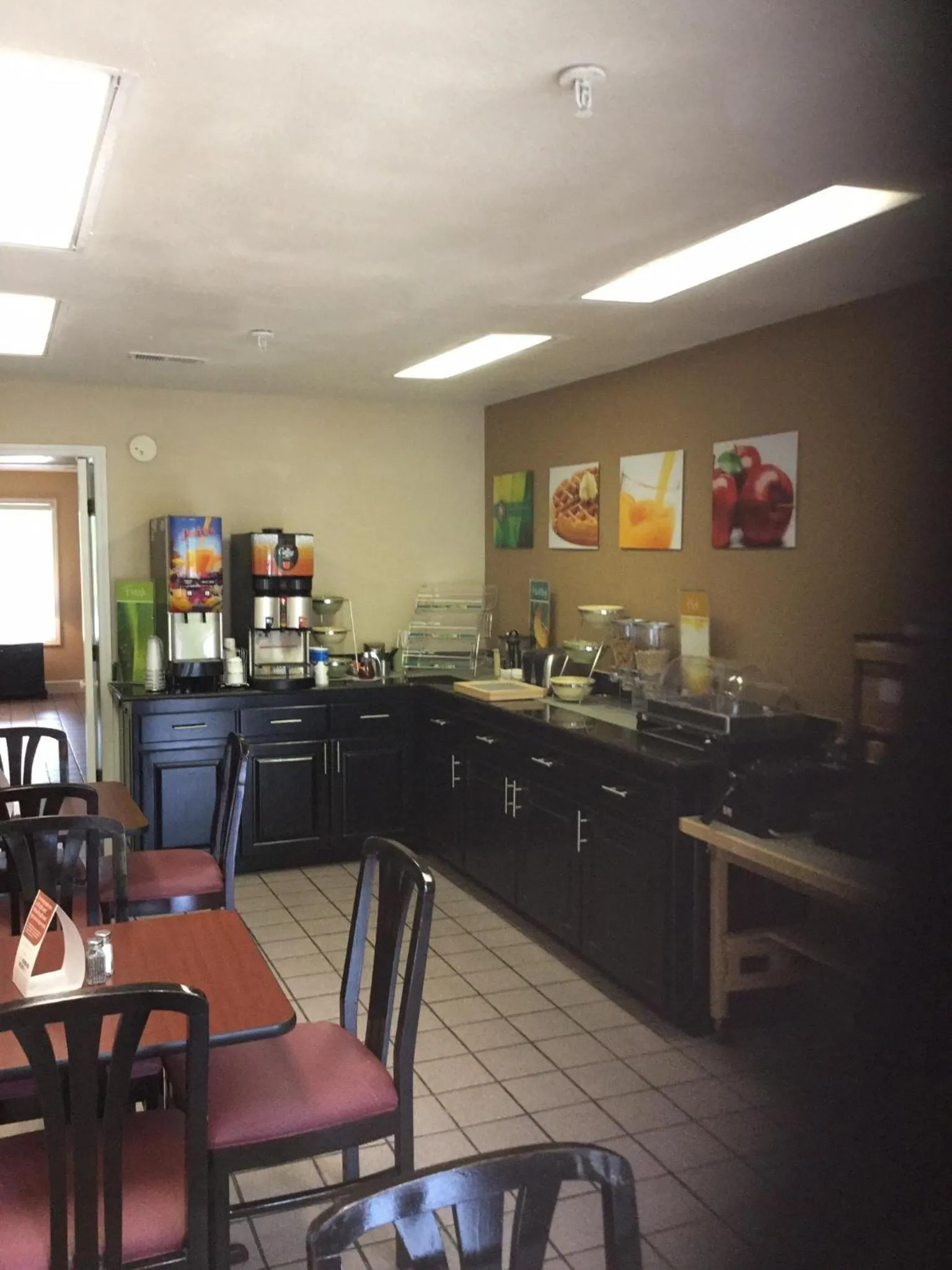 Food in Quality Inn Hartwell