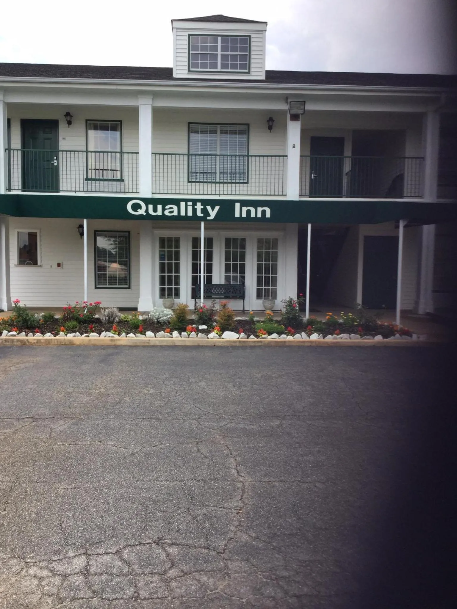 Patio in Quality Inn Hartwell