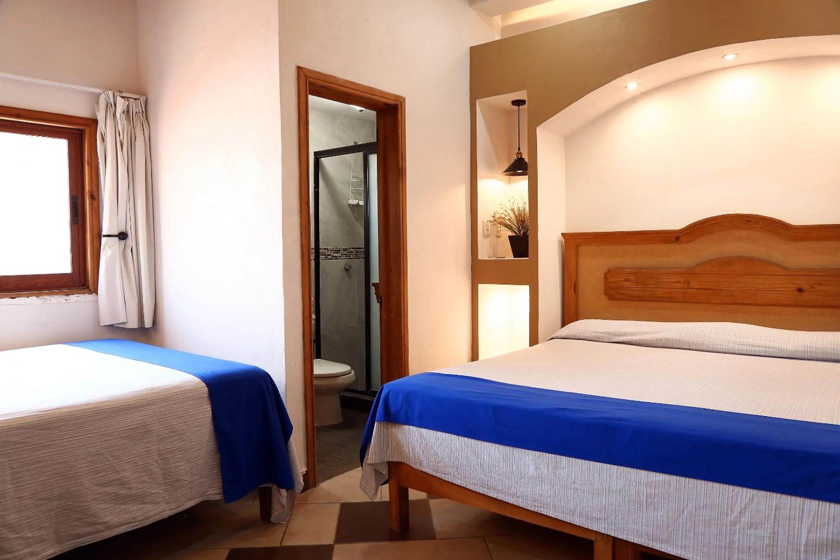 Bed in Meson de Juan Valle