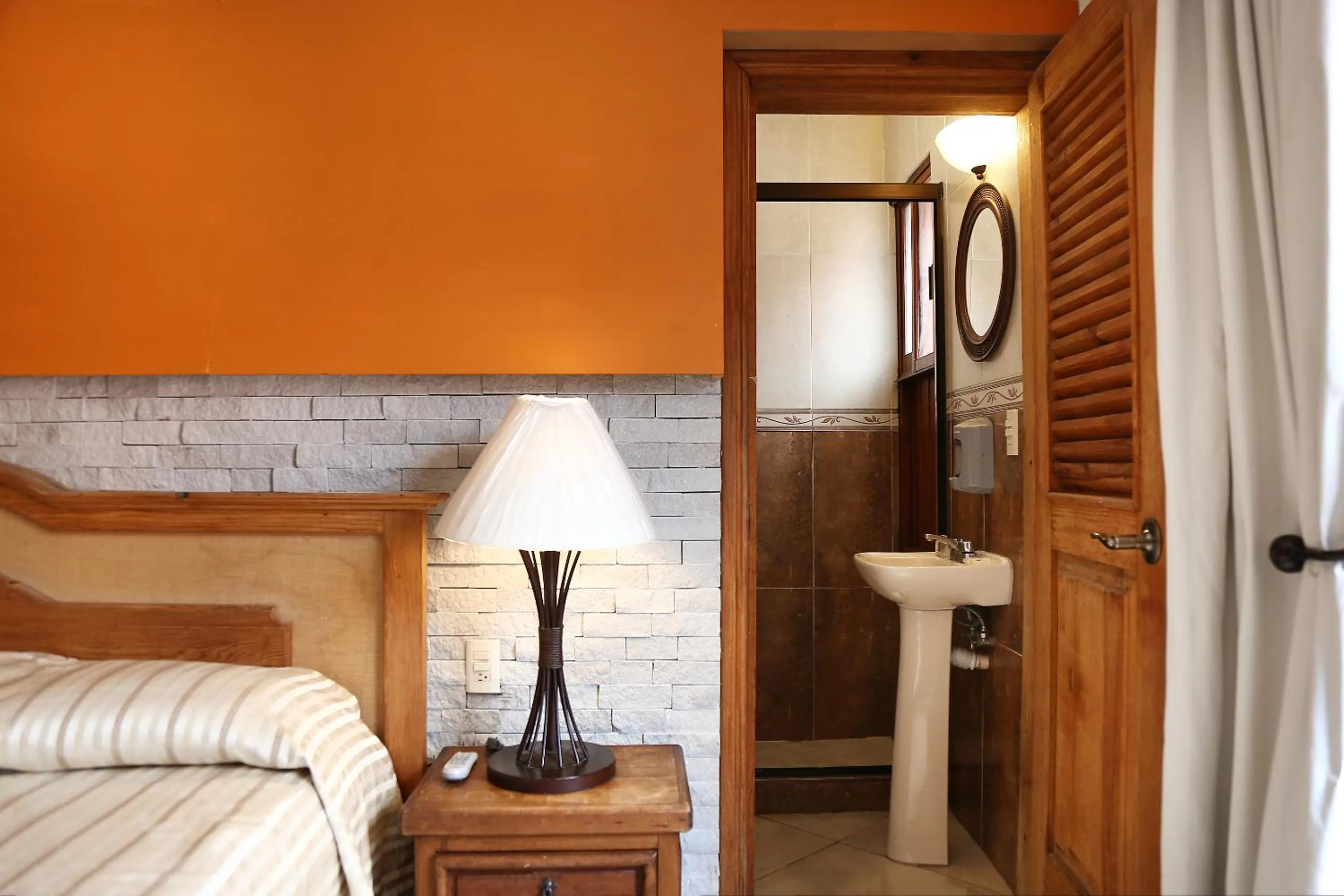 Bed in Meson de Juan Valle