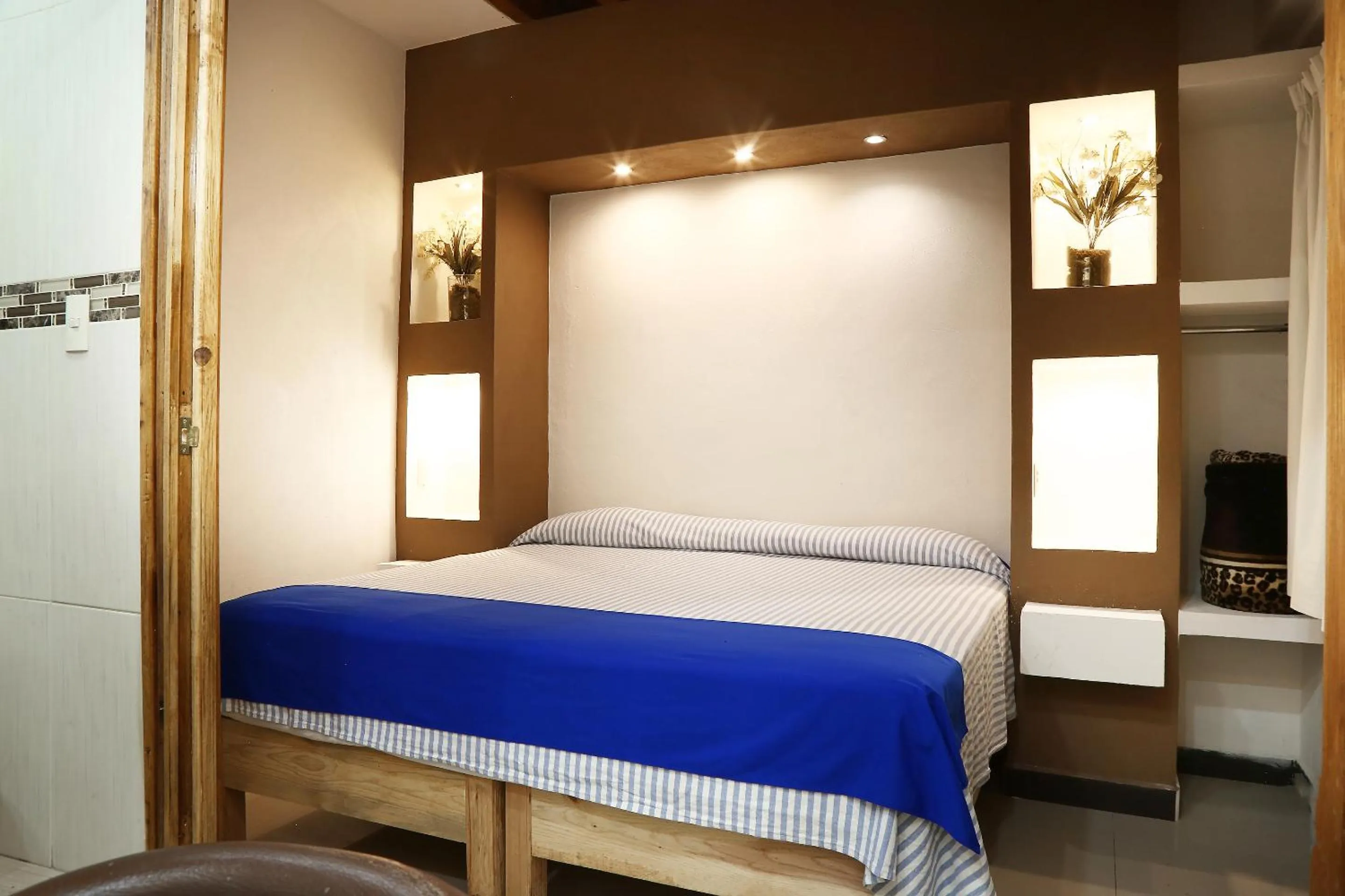 Bed in Meson de Juan Valle