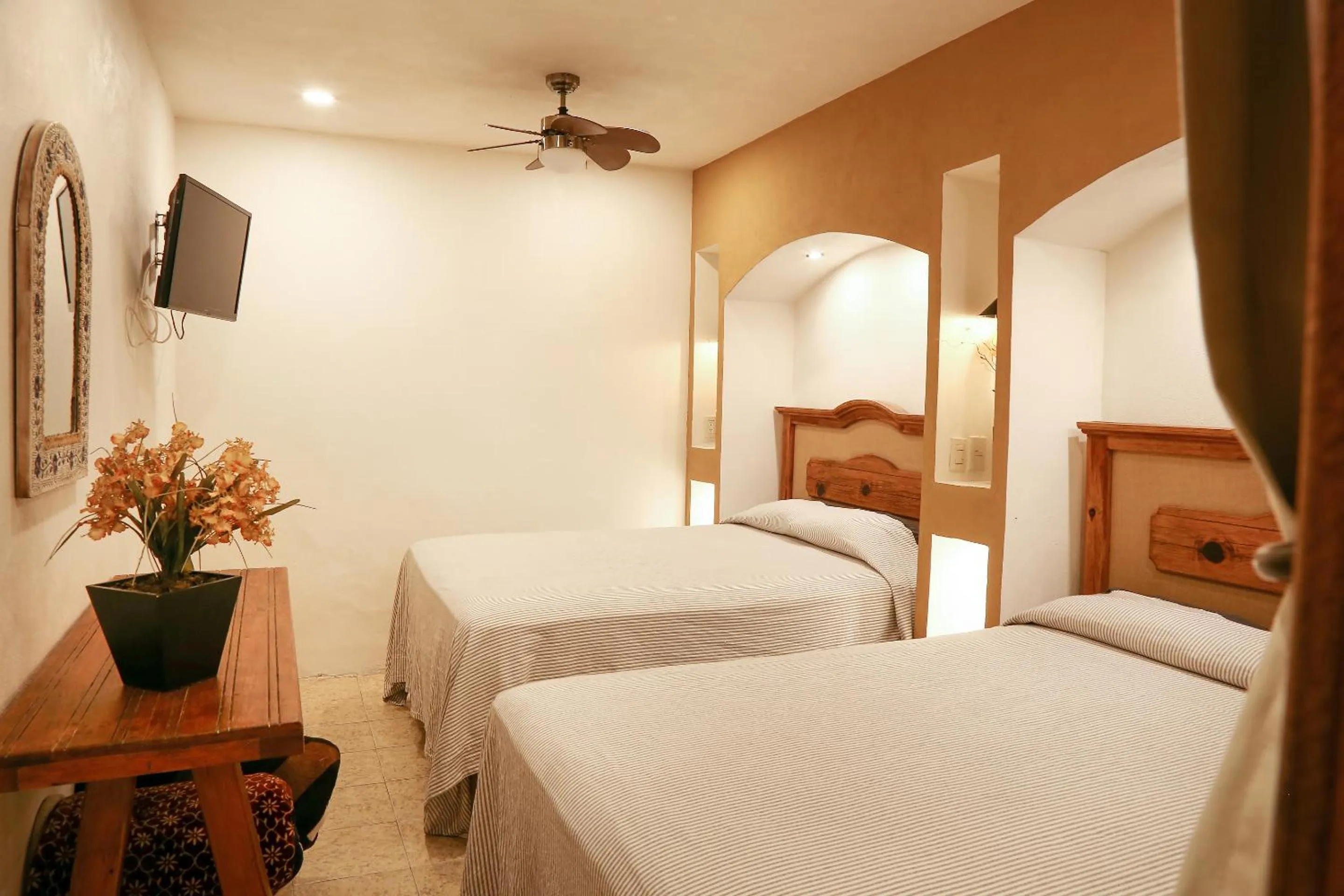 Bed in Meson de Juan Valle