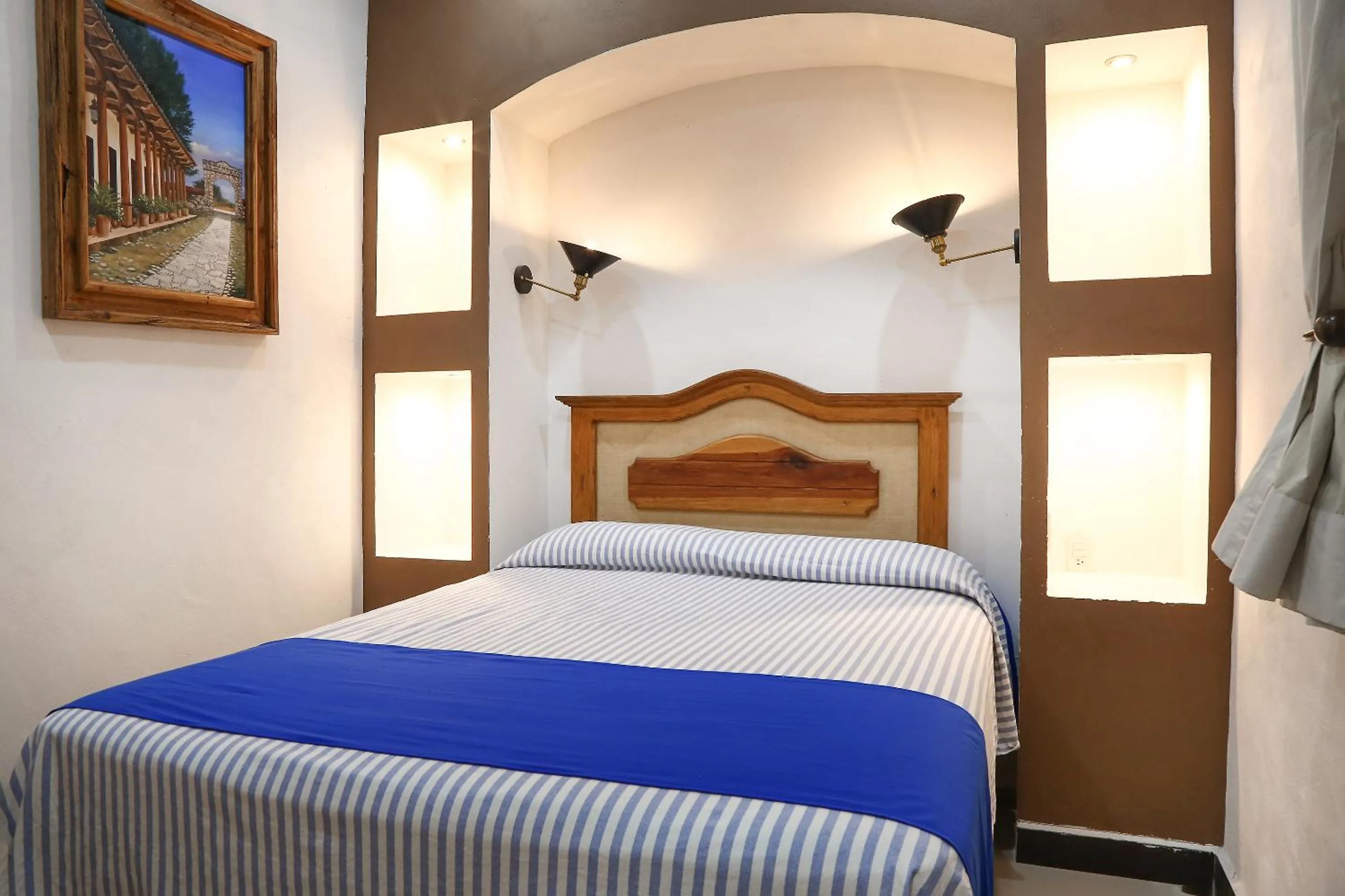 Bed in Meson de Juan Valle