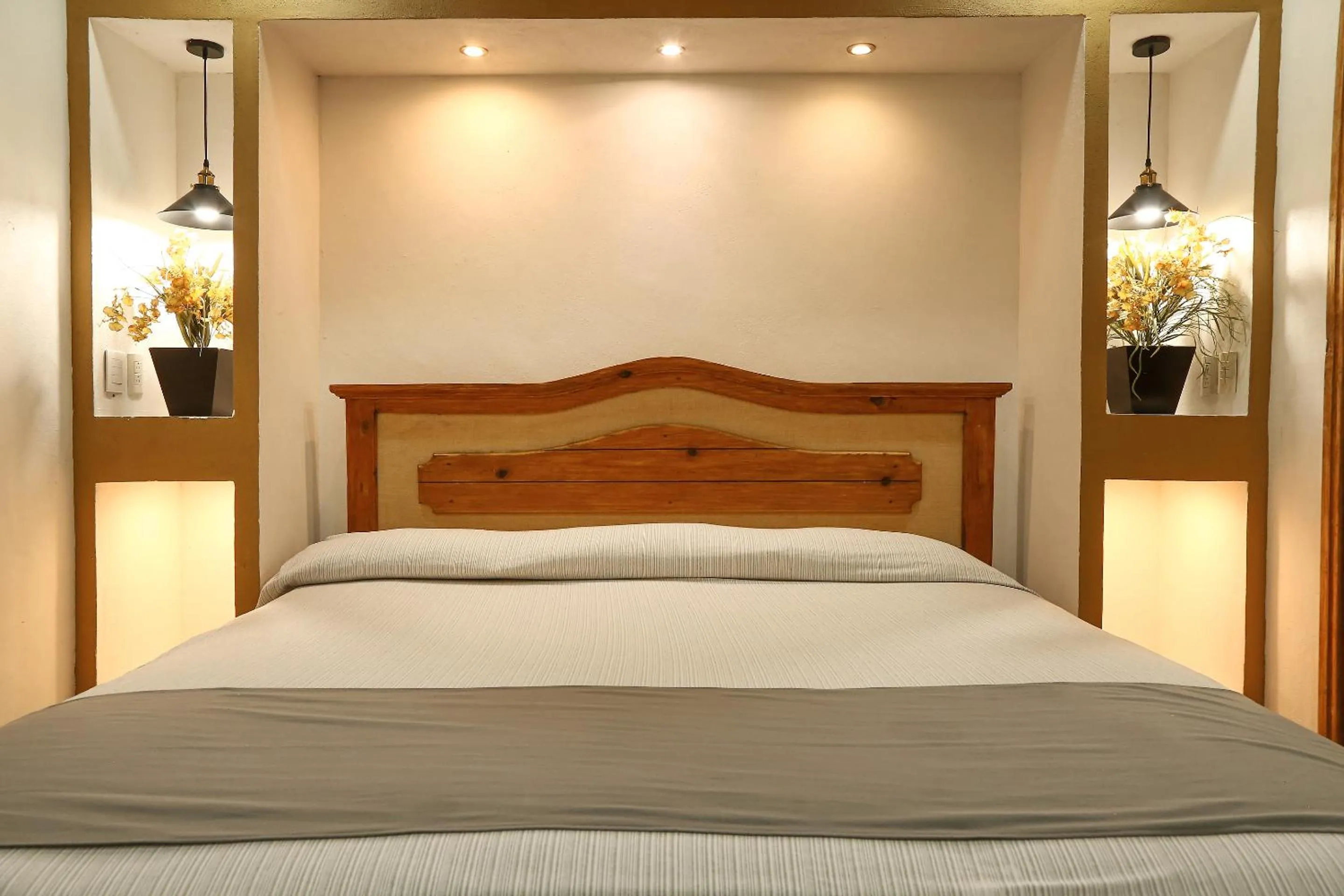 Bed in Meson de Juan Valle