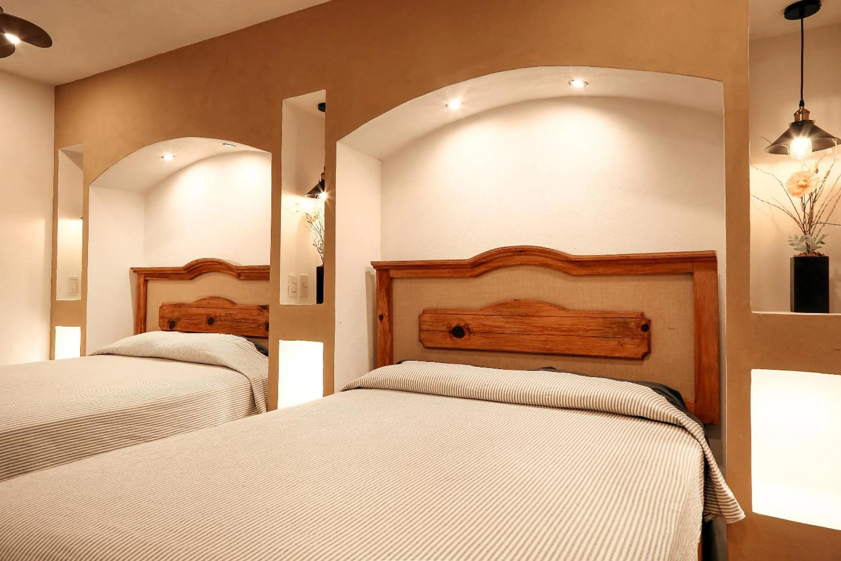 Bed in Meson de Juan Valle