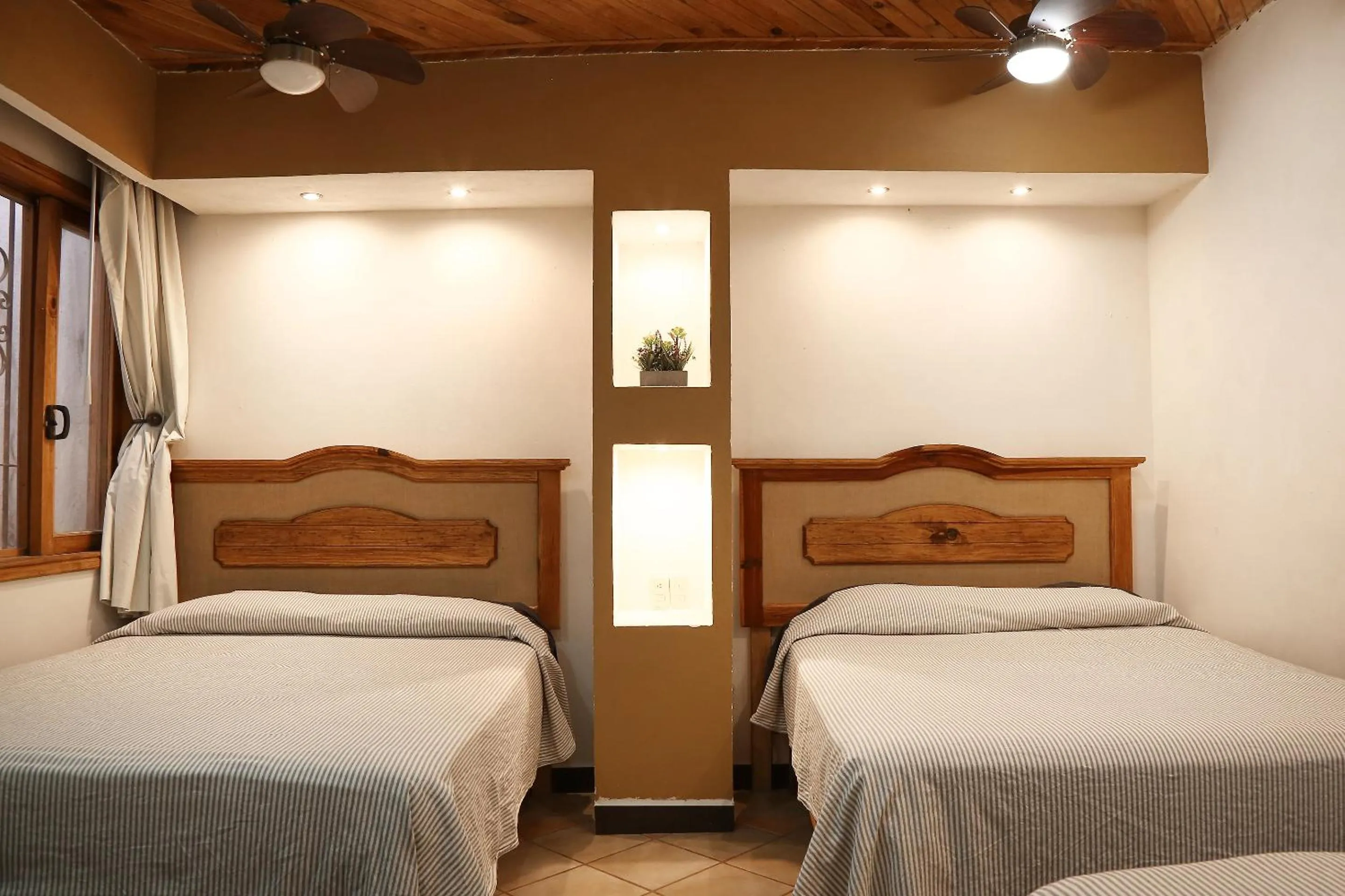 Bed in Meson de Juan Valle