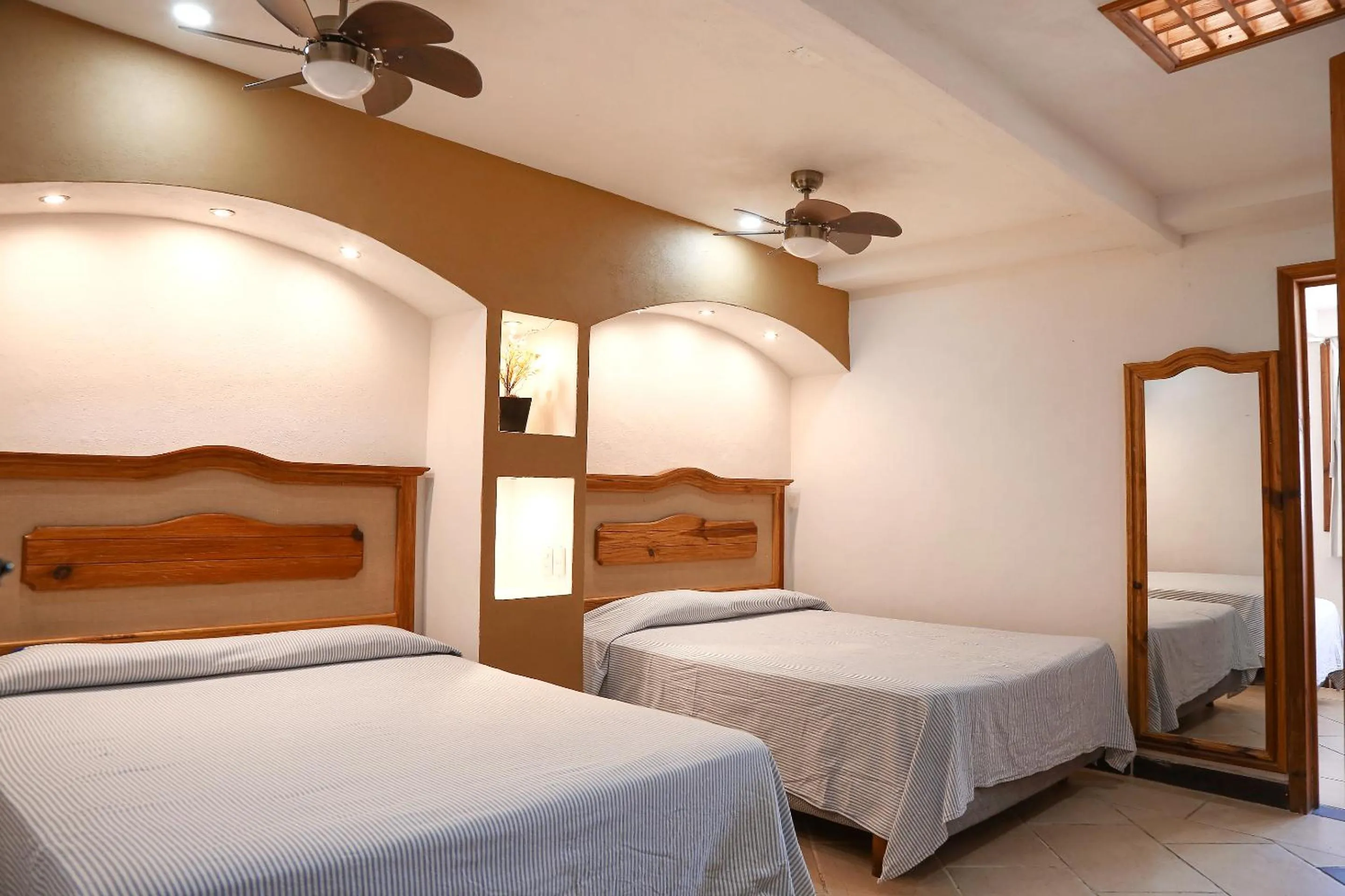 Bed in Meson de Juan Valle