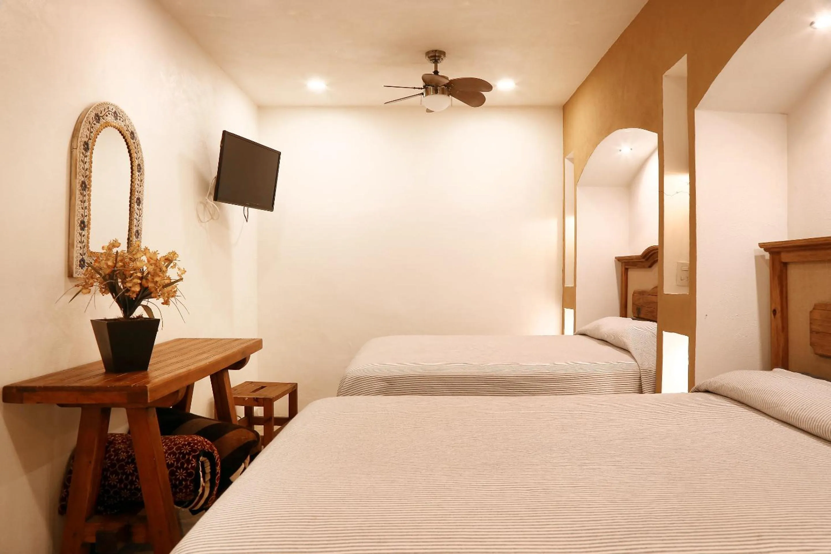 Bed in Meson de Juan Valle