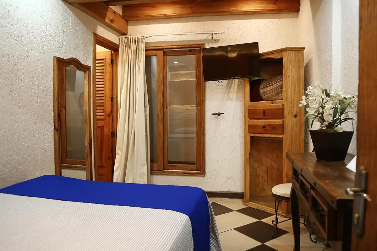 Bed in Meson de Juan Valle