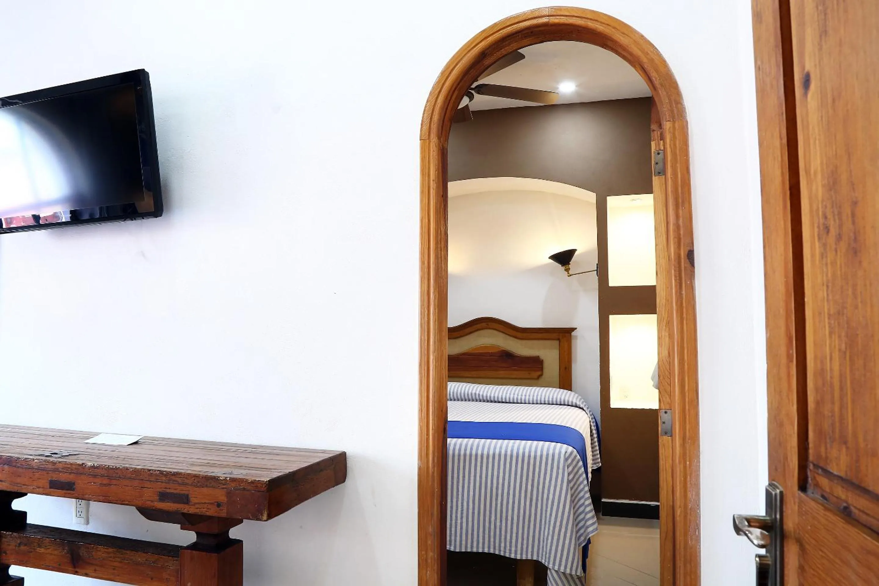 Bed in Meson de Juan Valle