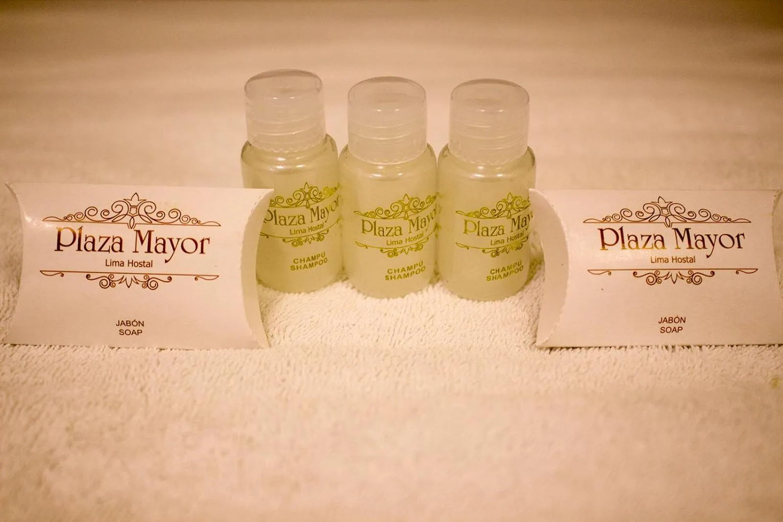 Bathroom in Plaza Mayor Lima