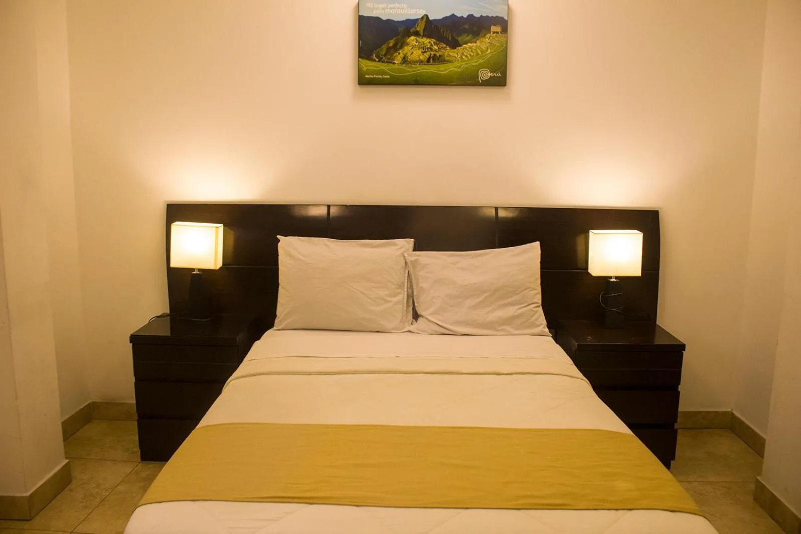 Bed in Plaza Mayor Lima