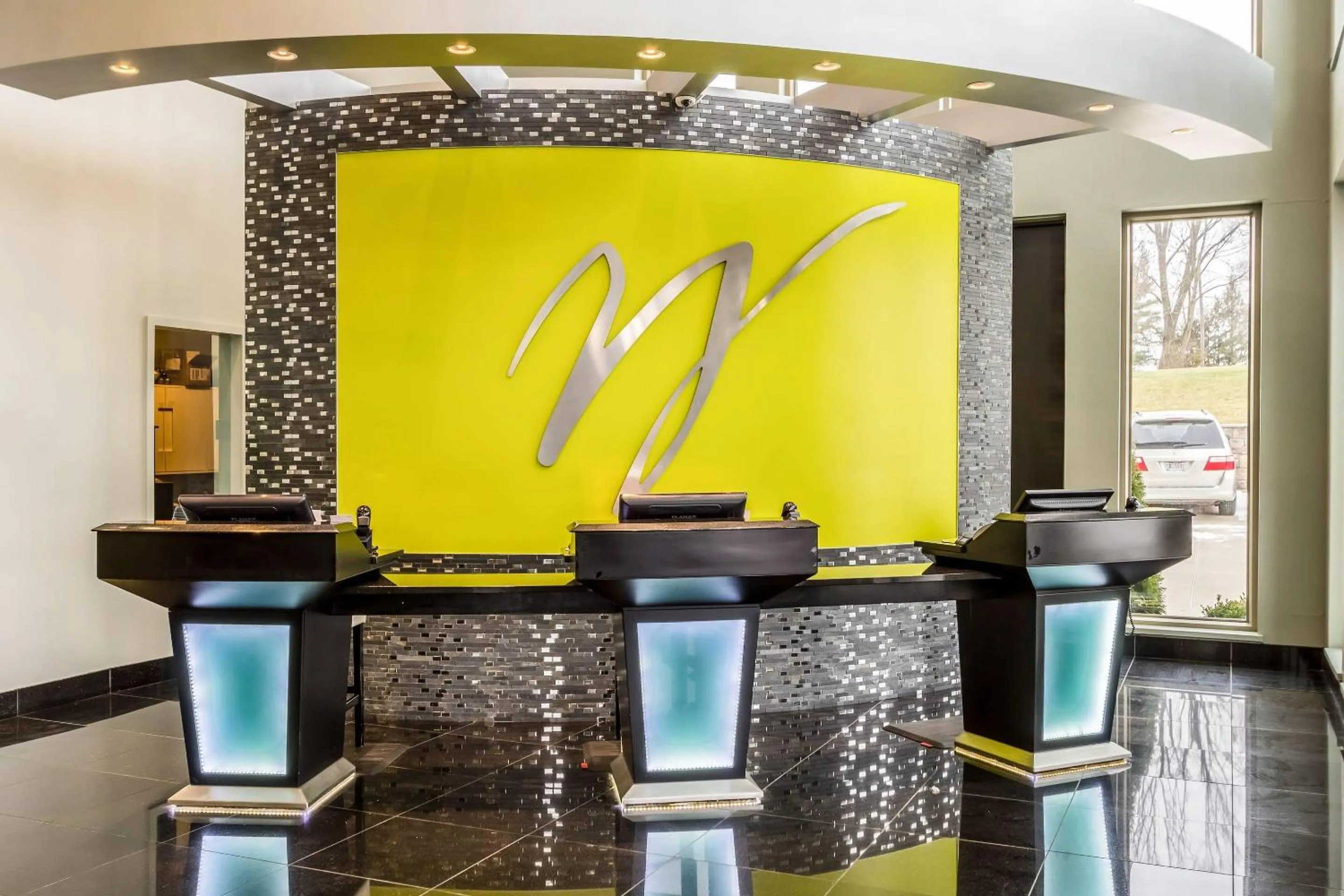 Lobby or reception in The Wallhouse Hotel, an Ascend Collection Hotel