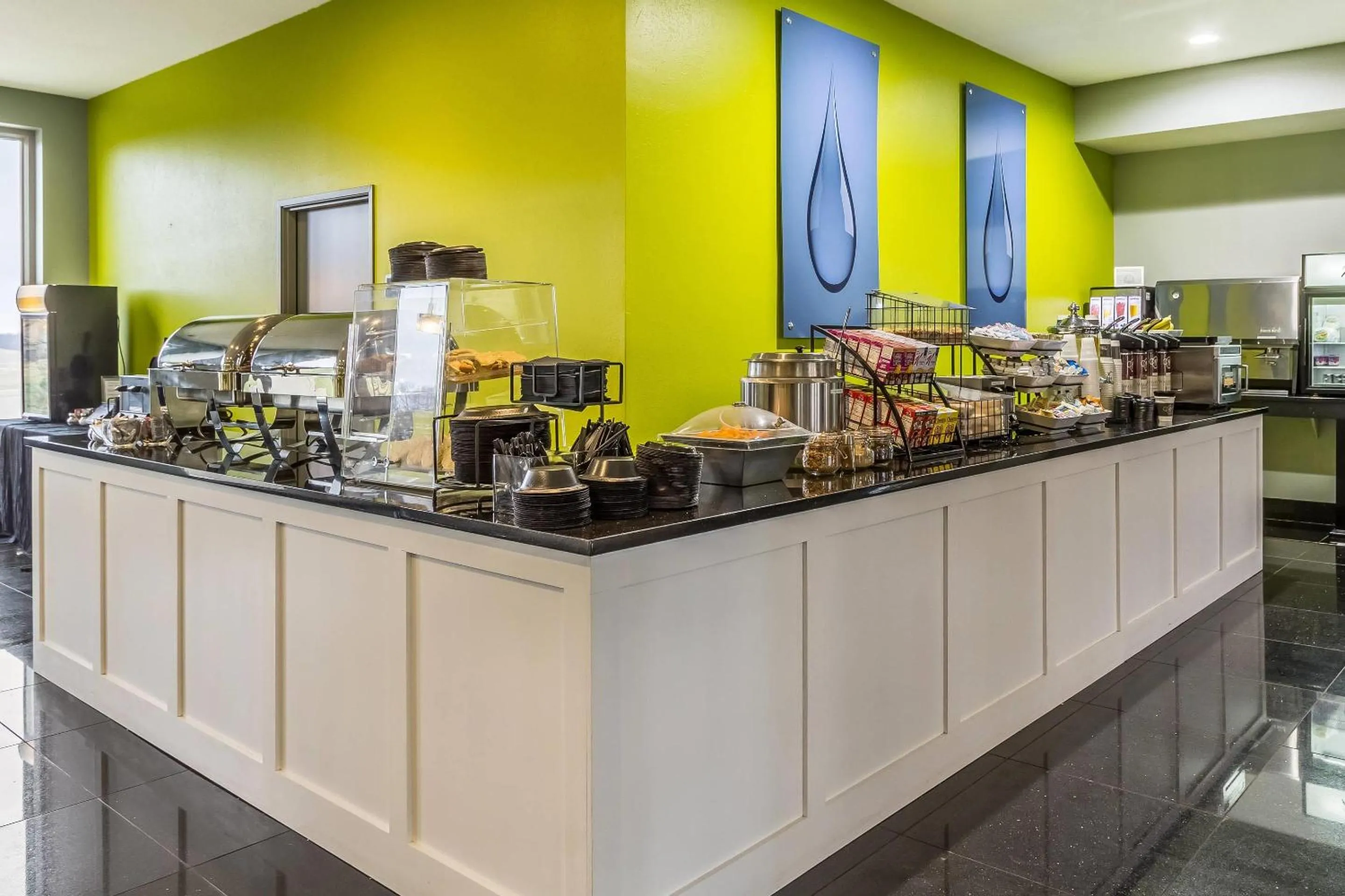 Breakfast in The Wallhouse Hotel, an Ascend Collection Hotel