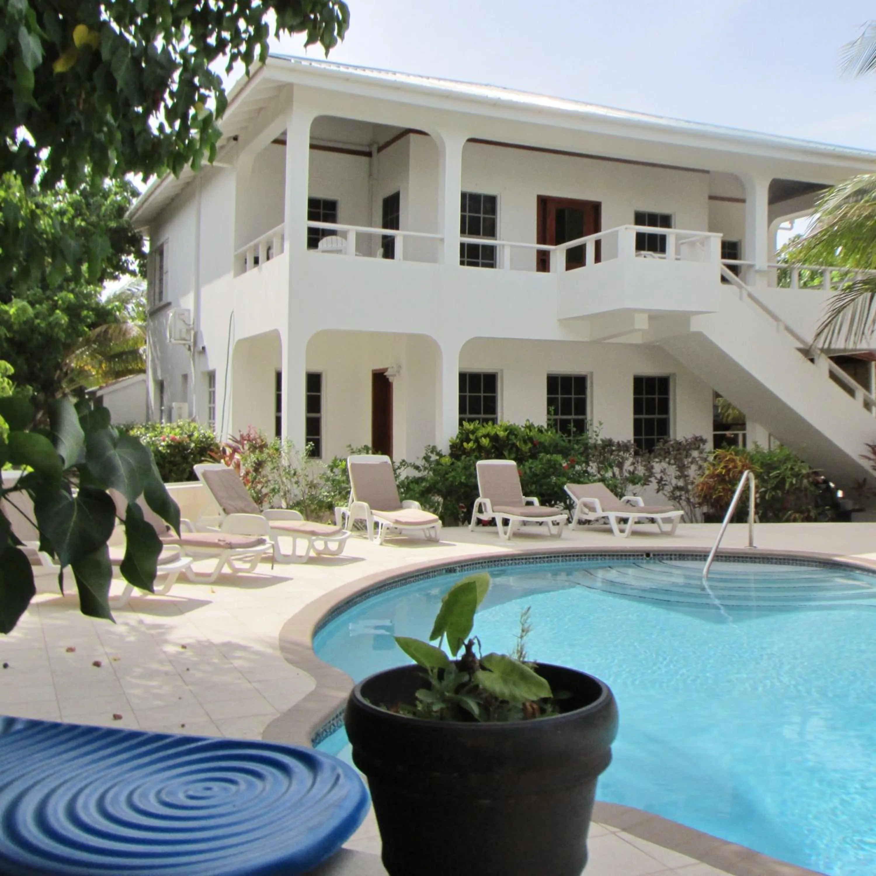 Property building in Cocotal Inn and Cabanas