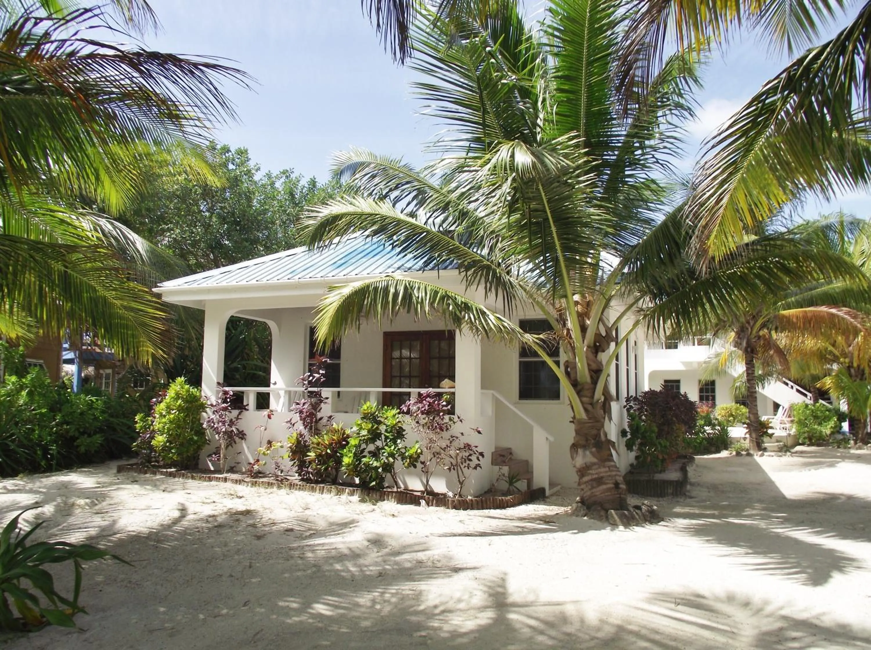 Property building in Cocotal Inn and Cabanas
