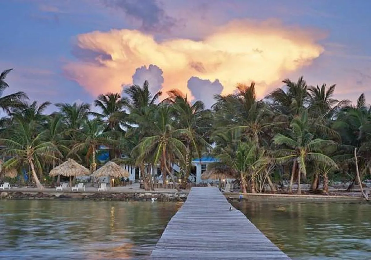 Beach in Cocotal Inn and Cabanas