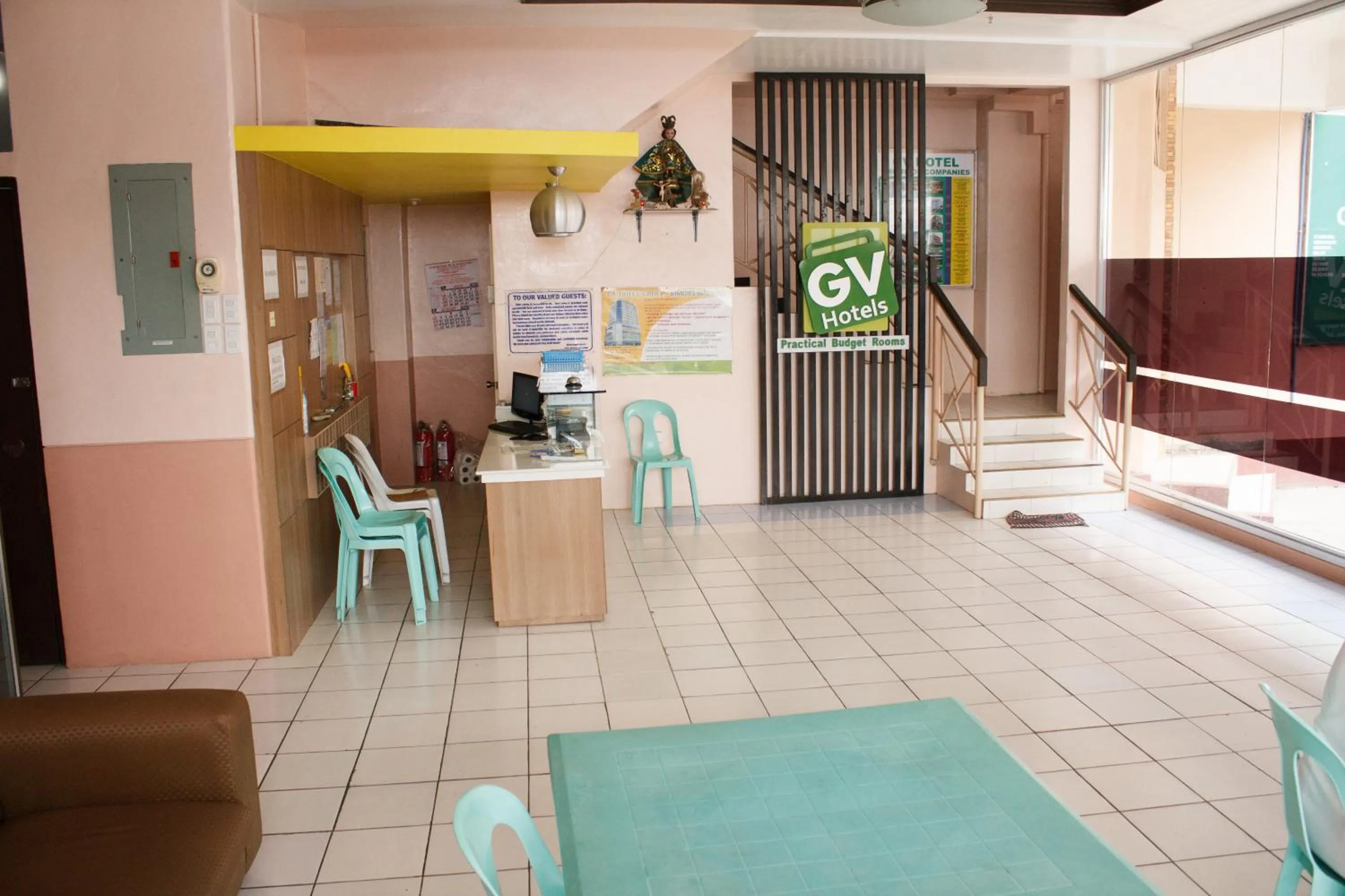 Lobby or reception in GV Hotel - Sogod