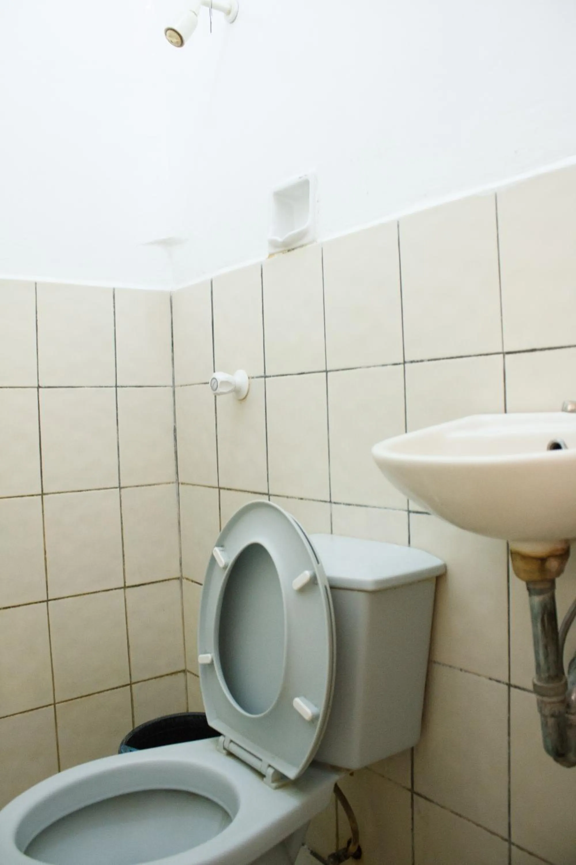 Shower in GV Hotel - Sogod