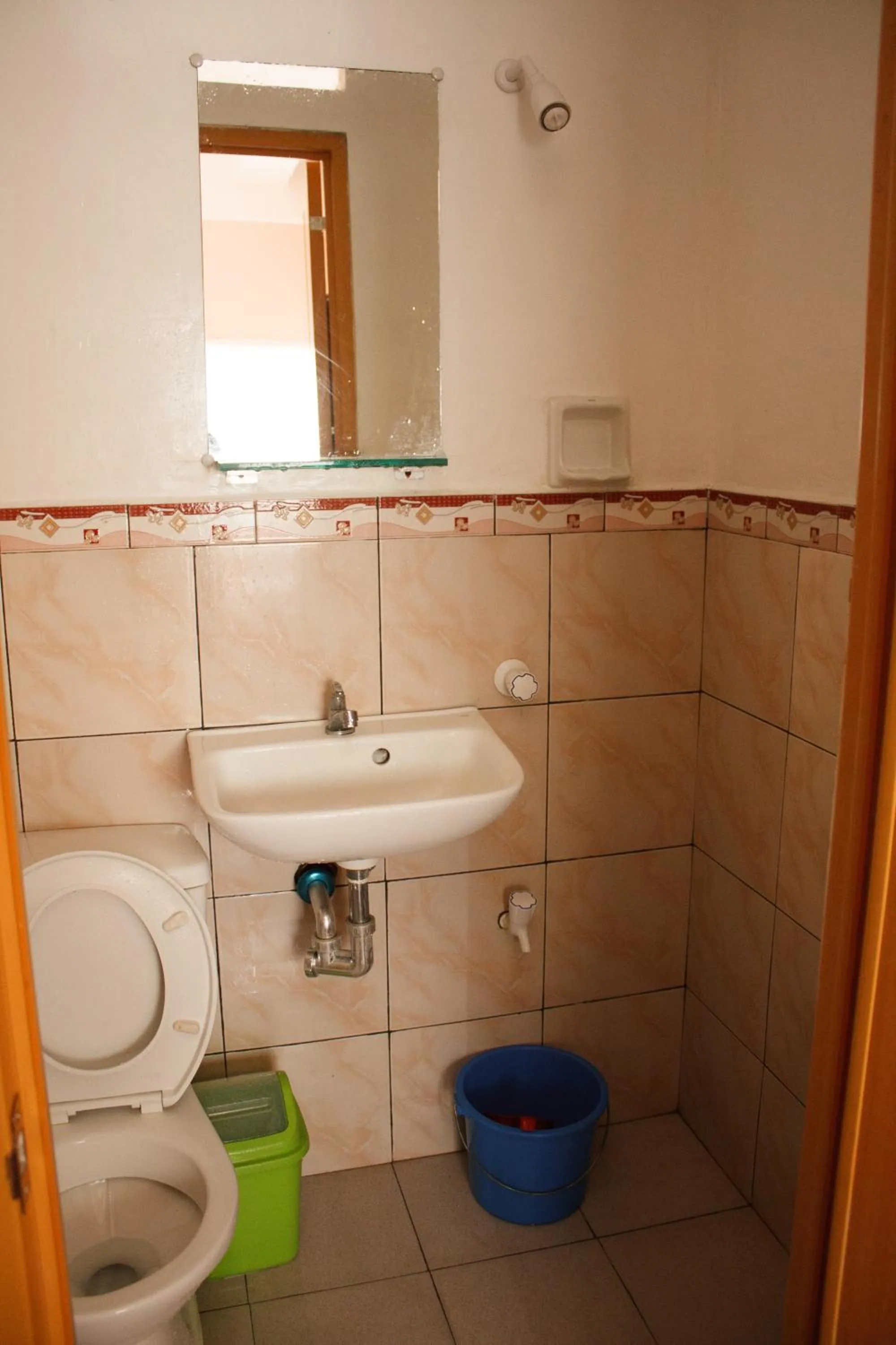 Shower in GV Hotel - Sogod